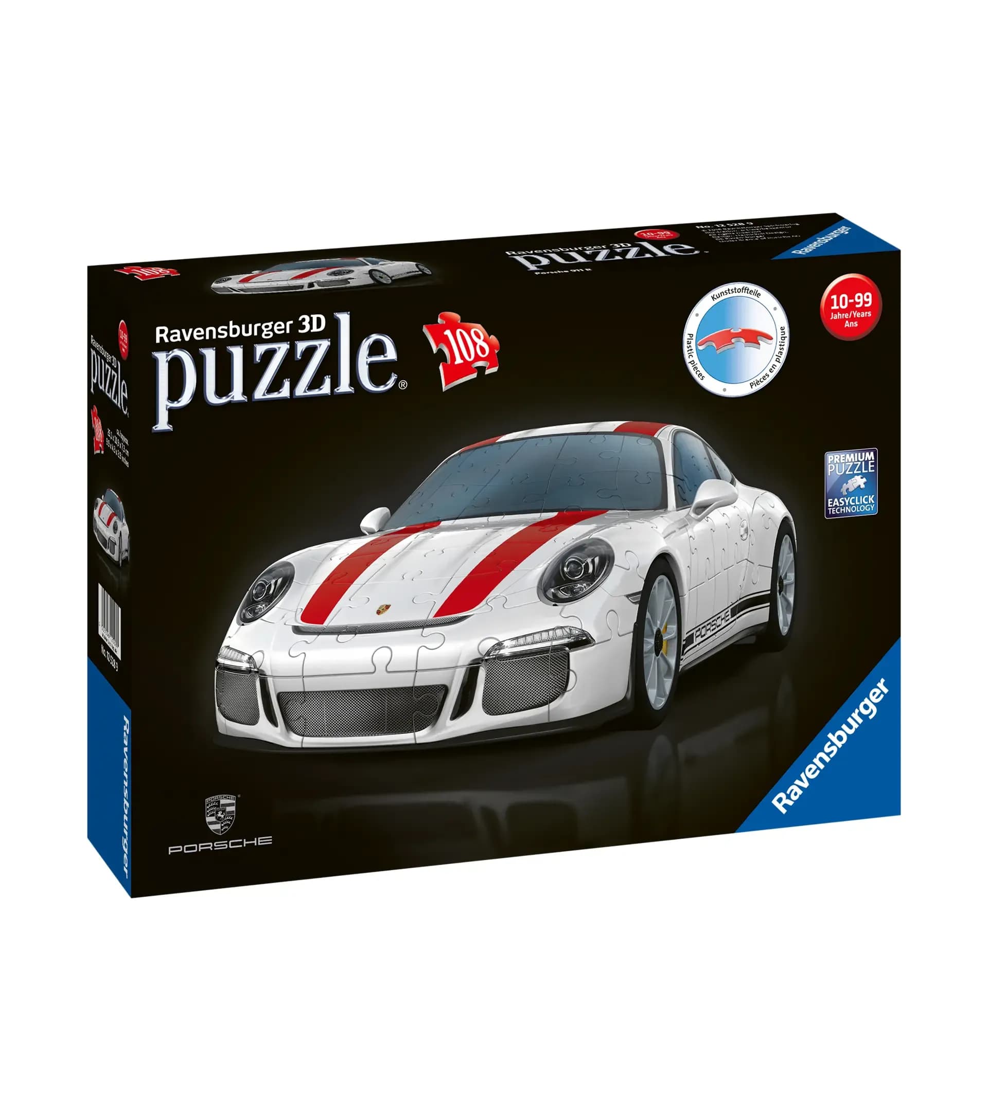 Puzzle 3D Ravensburger - 911 R thumbnail 0