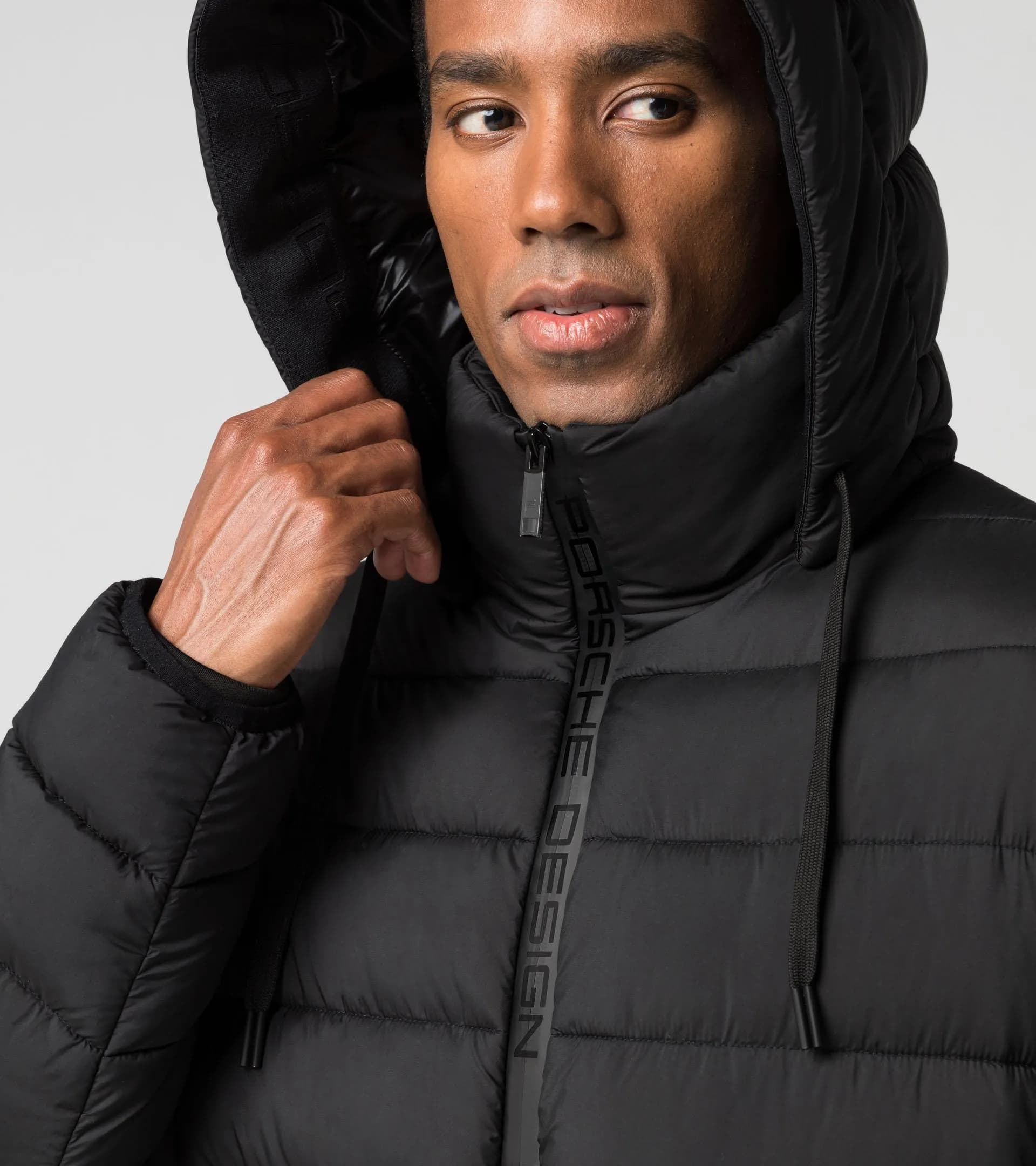 Iconic puffer clearance jacket