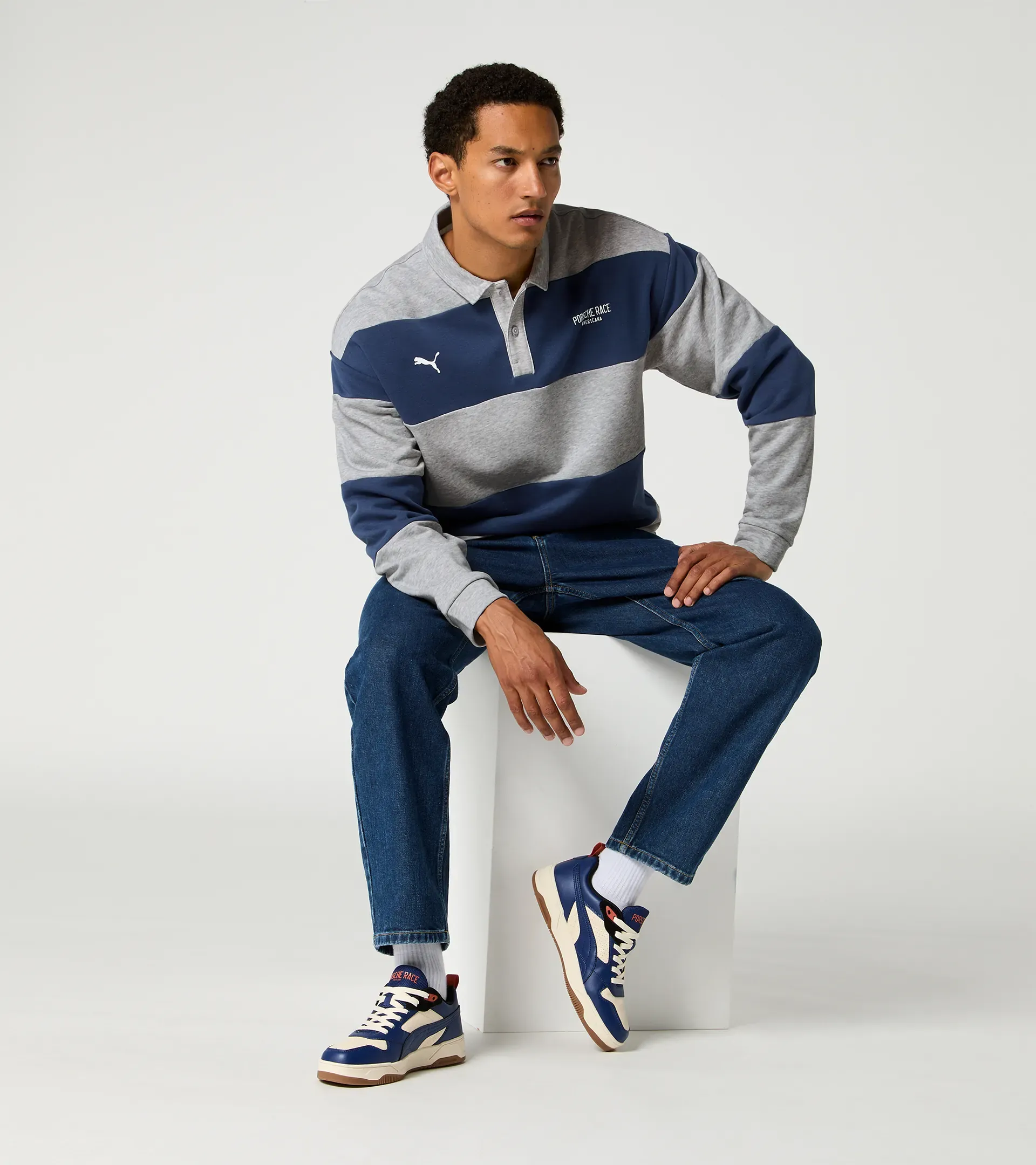 Sweatshirt "Porsche Race Americana" – Porsche Legacy x PUMA 6