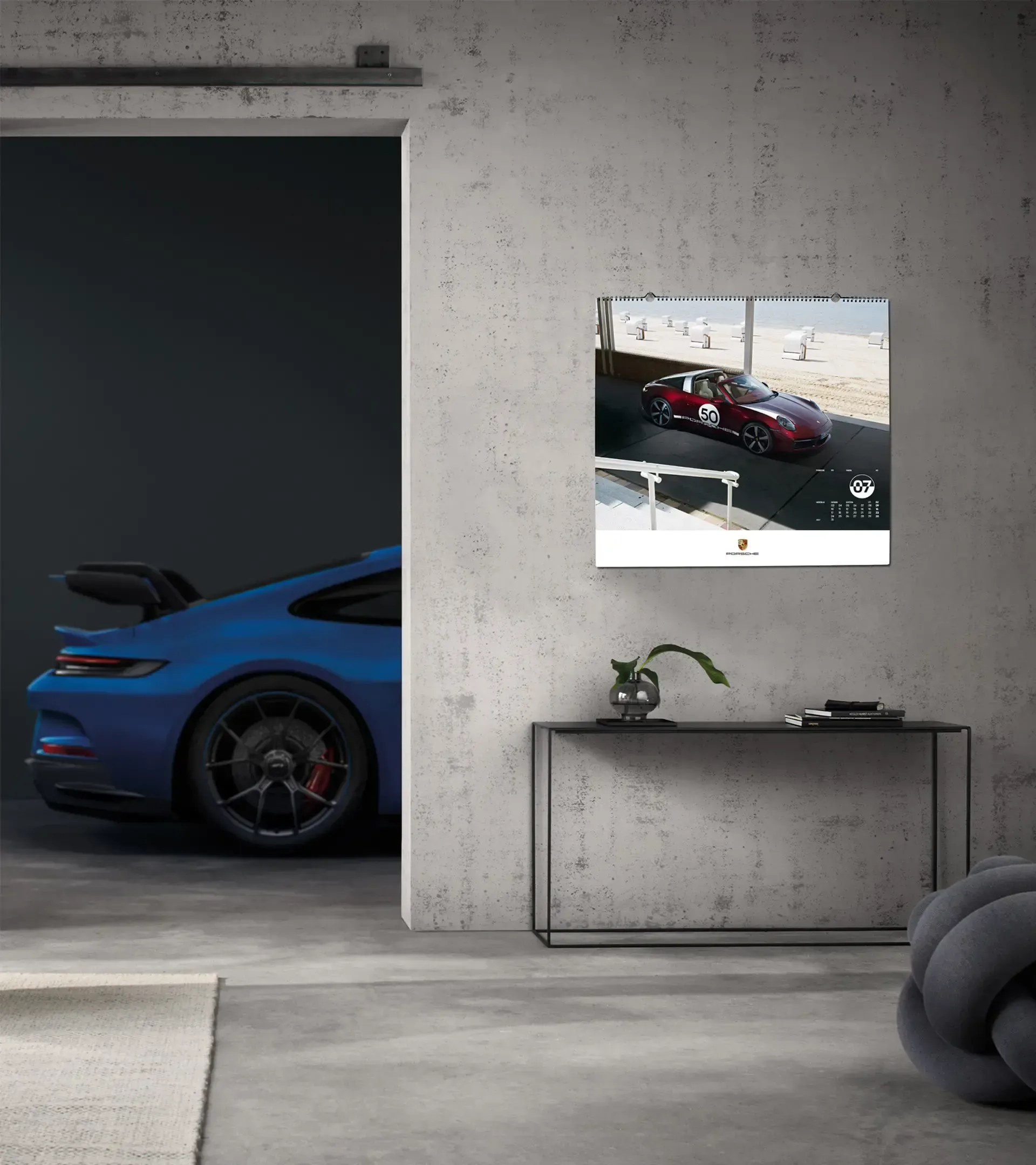 Calendrier Porsche 2023 2