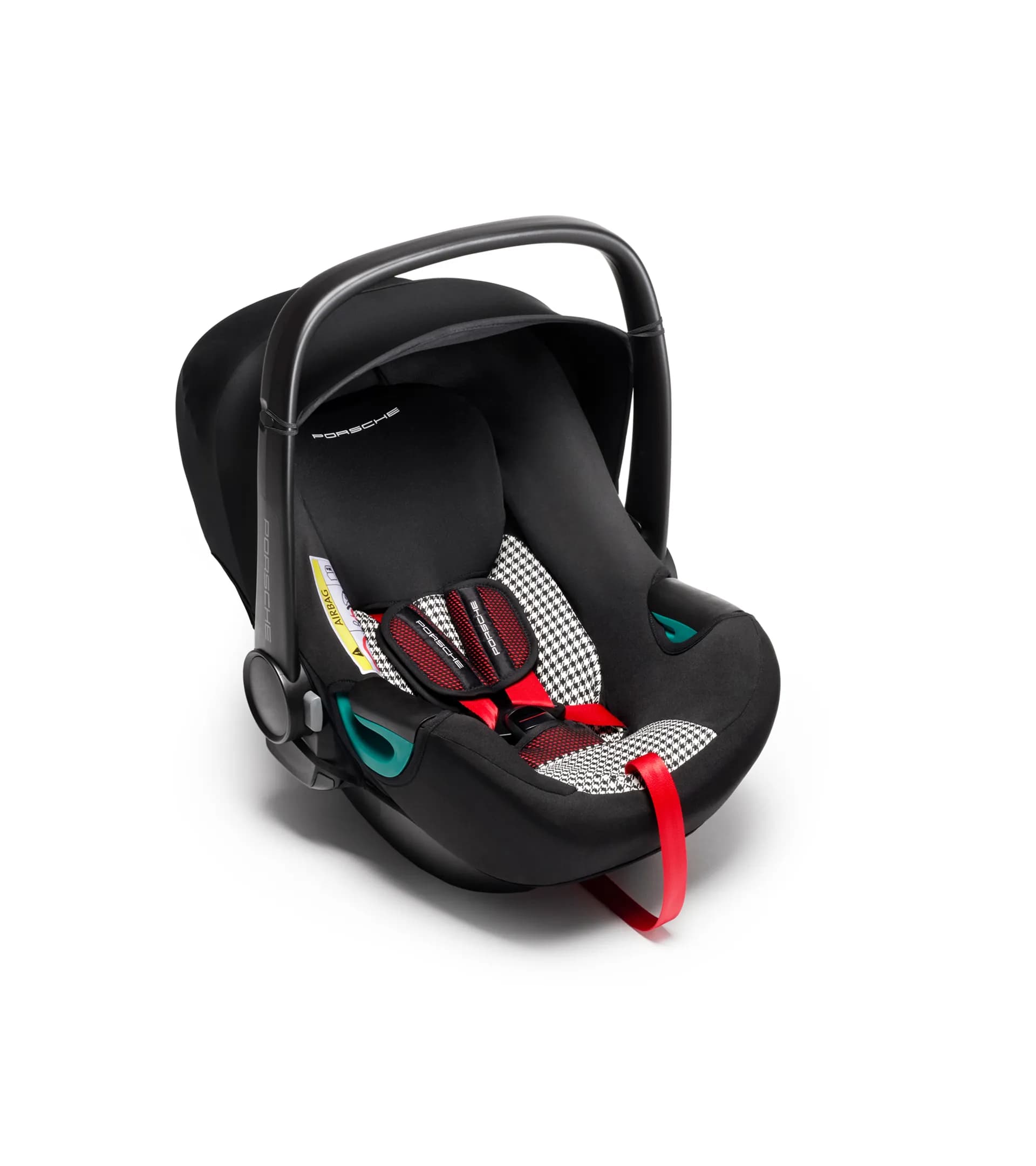 Child seat cover in pepita design Porsche Baby Seat i-Size 1