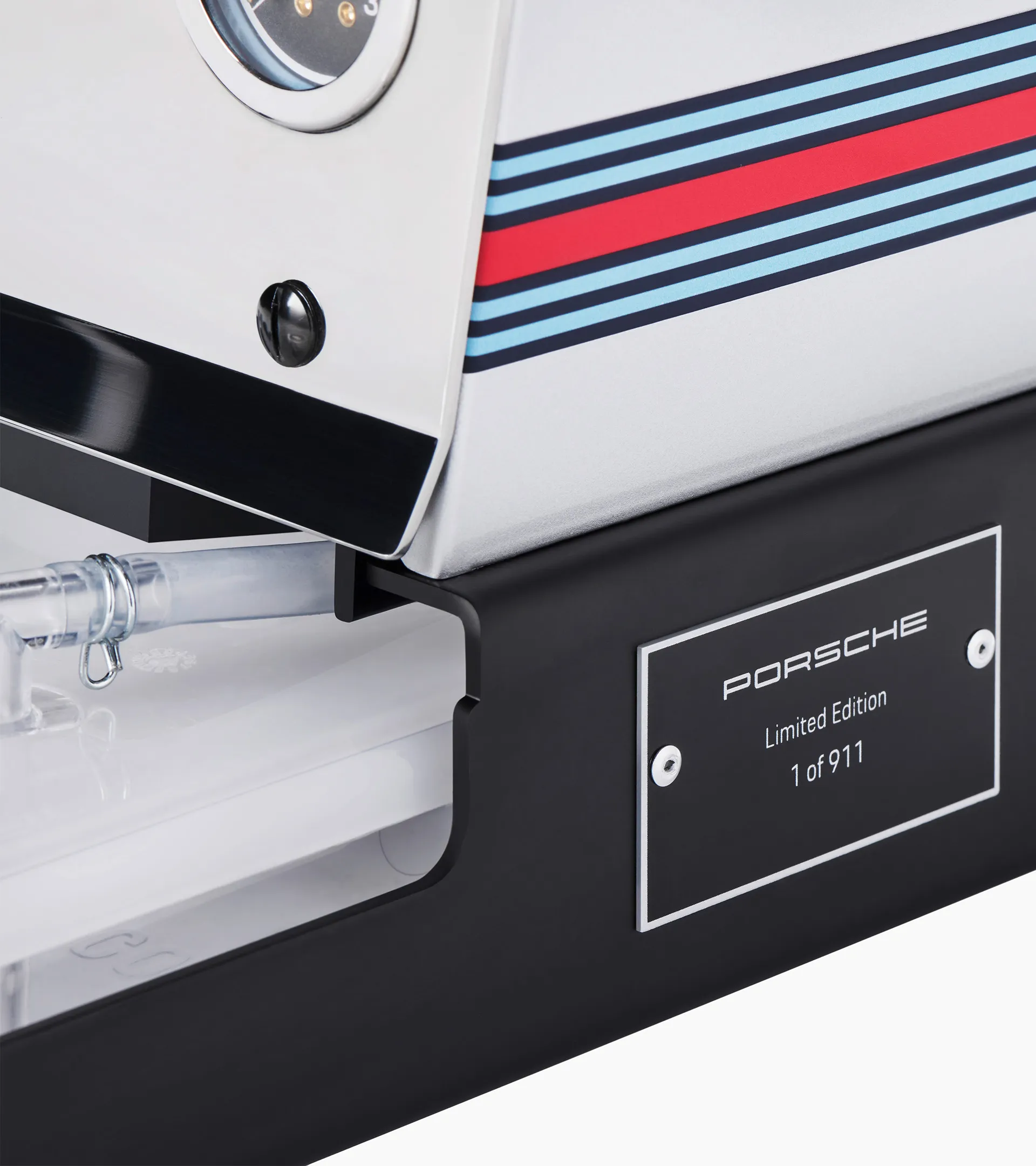 Macchina per caffè espresso Porsche x La Marzocco Linea Micra – MARTINI RACING® – Limited Edition 6