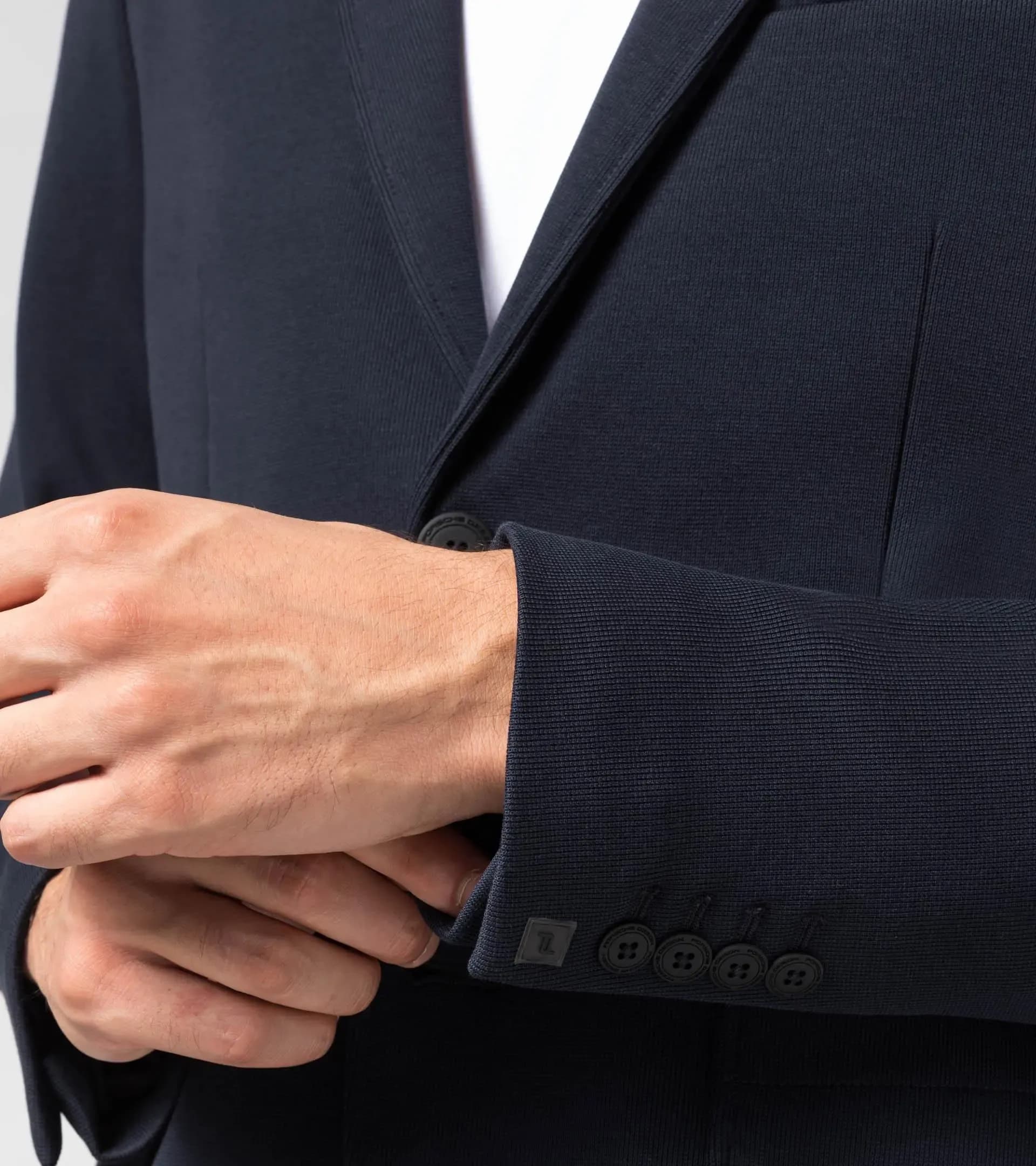 Luxe Summer Knitted Blazer 3