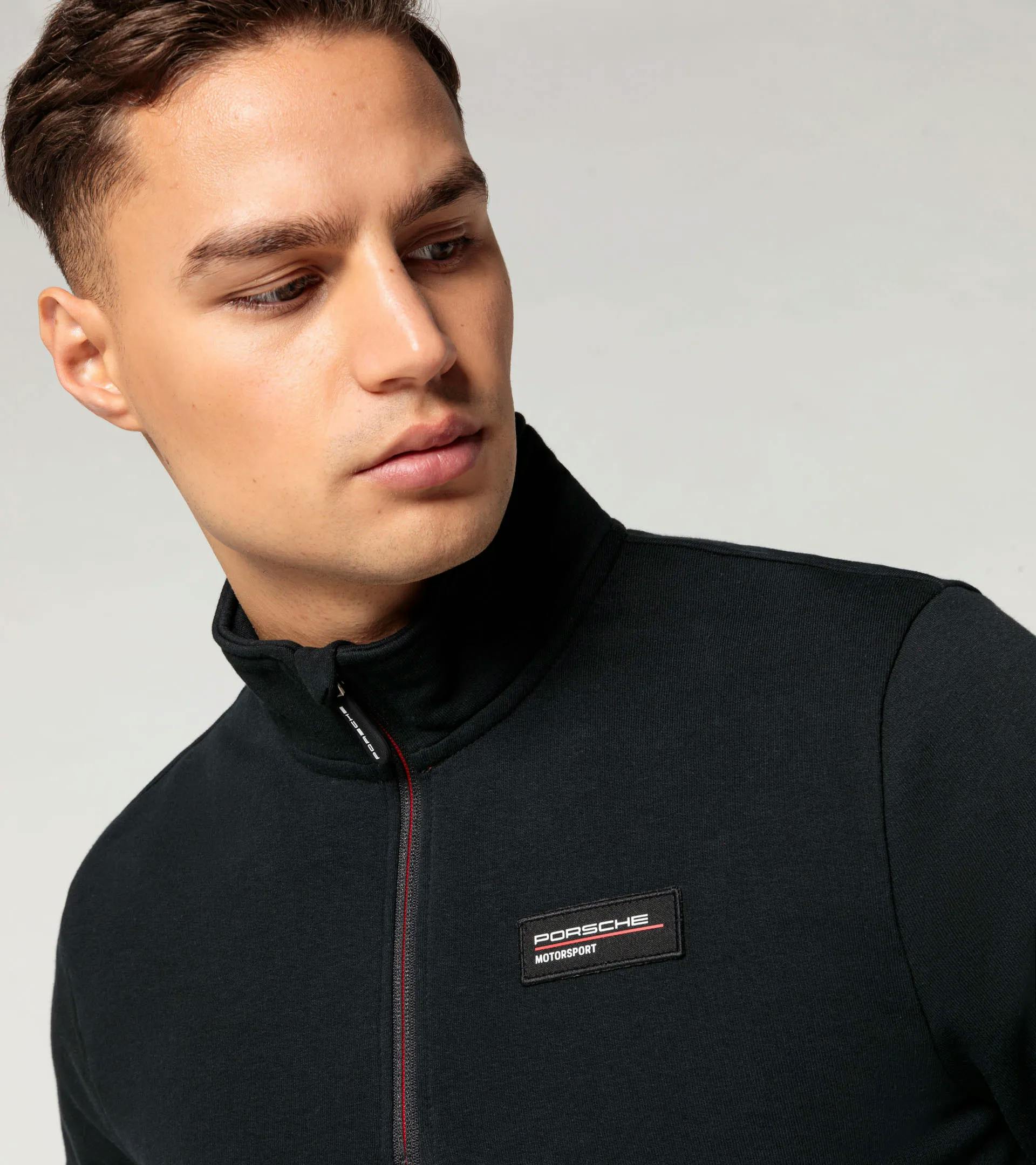 Sweat-shirt zippé unisexe – Motorsport Fanwear thumbnail 2