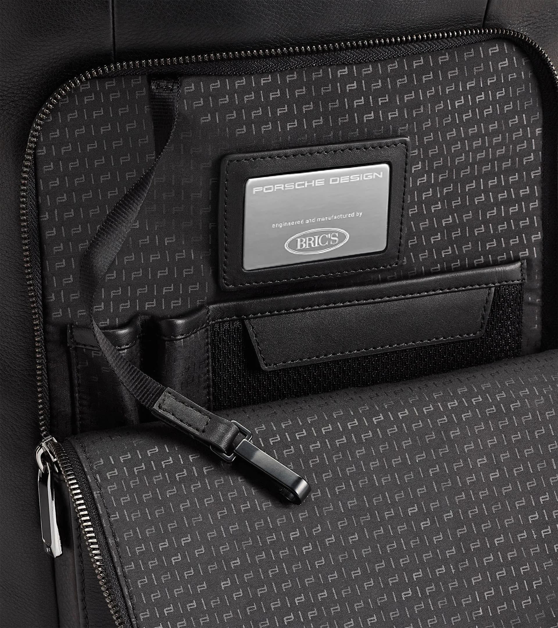 Roadster Leather Backpack M1 4