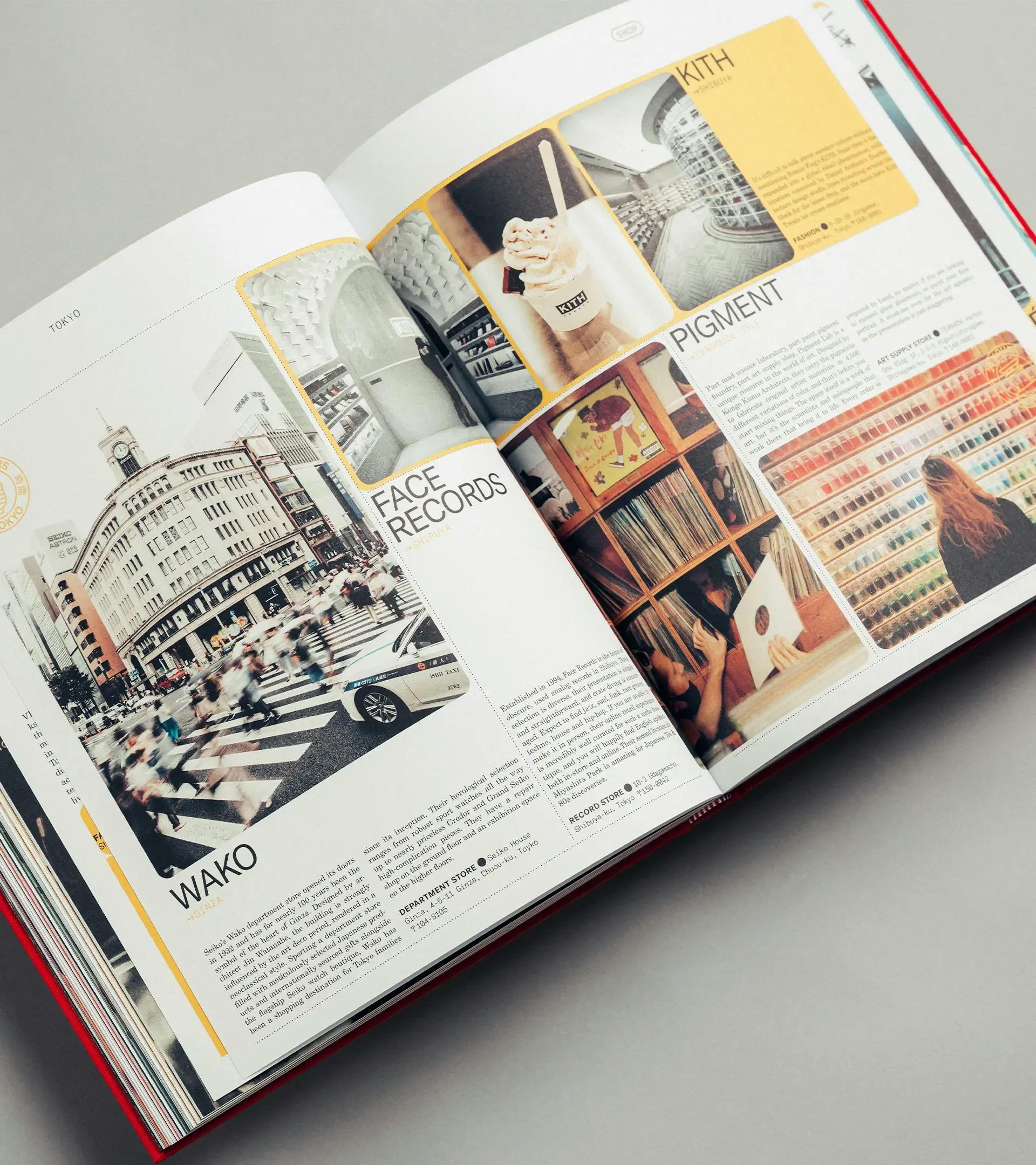 Book 'Type 7 Travel Guide: Tokyo' | PORSCHE SHOP