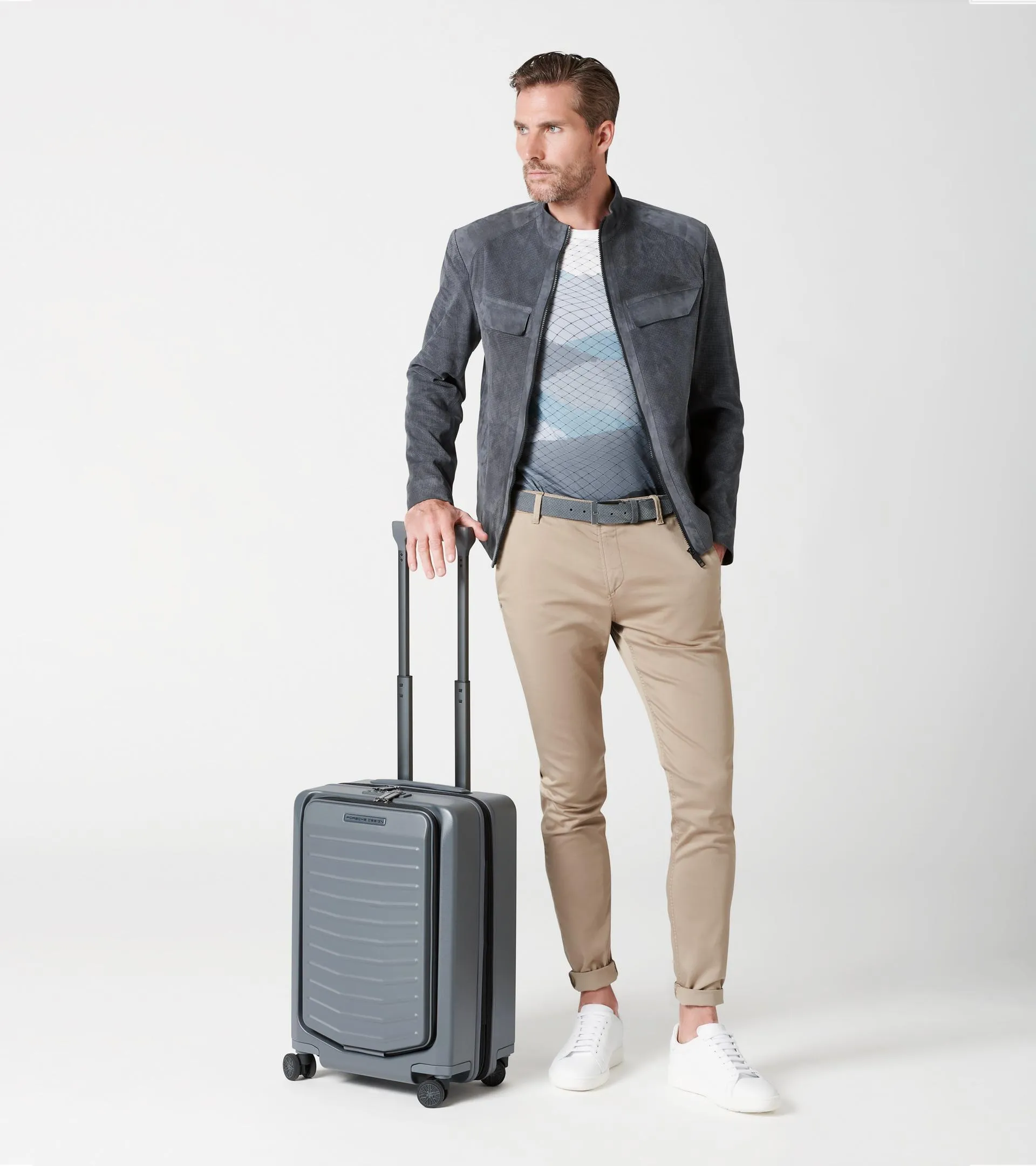 Roadster Hardcase 4W Business Trolley S 4
