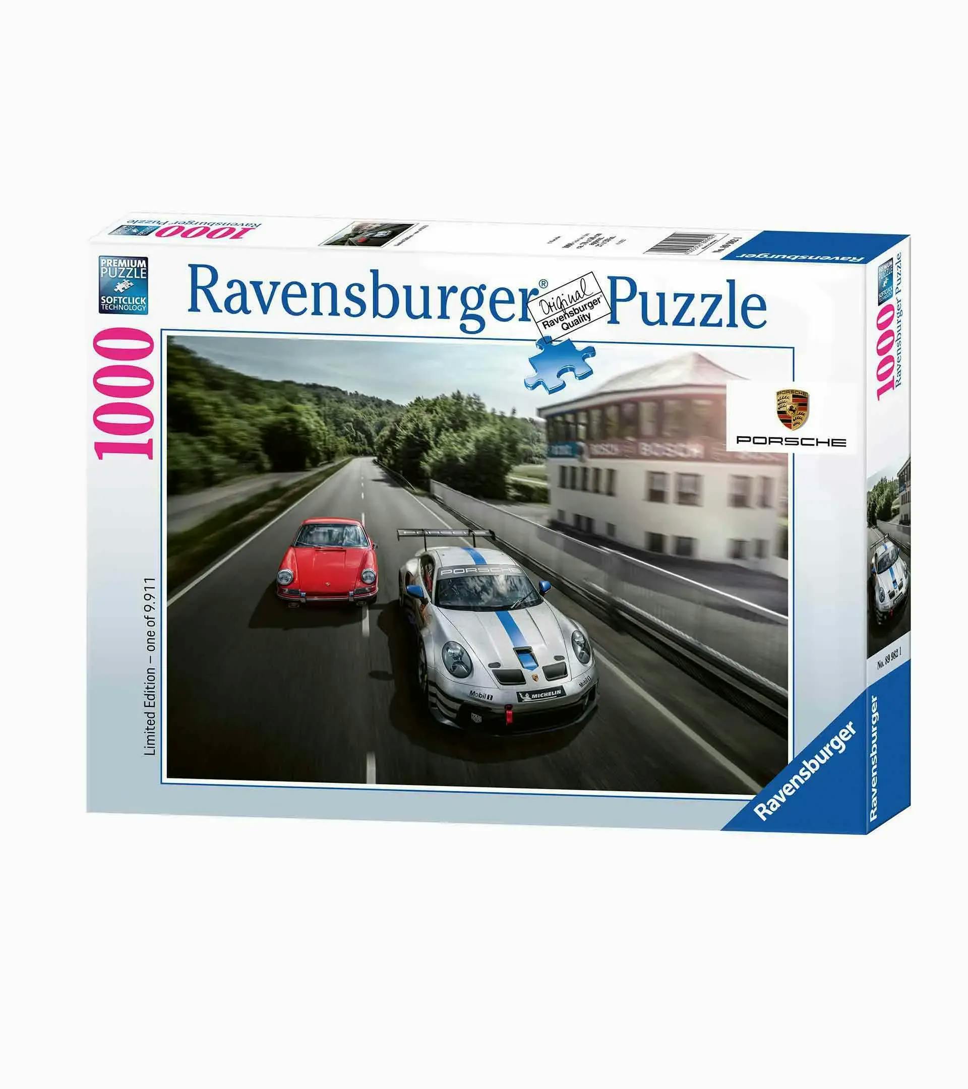 Ravensburger Porsche 911 R 3D Jigsaw Puzzle 