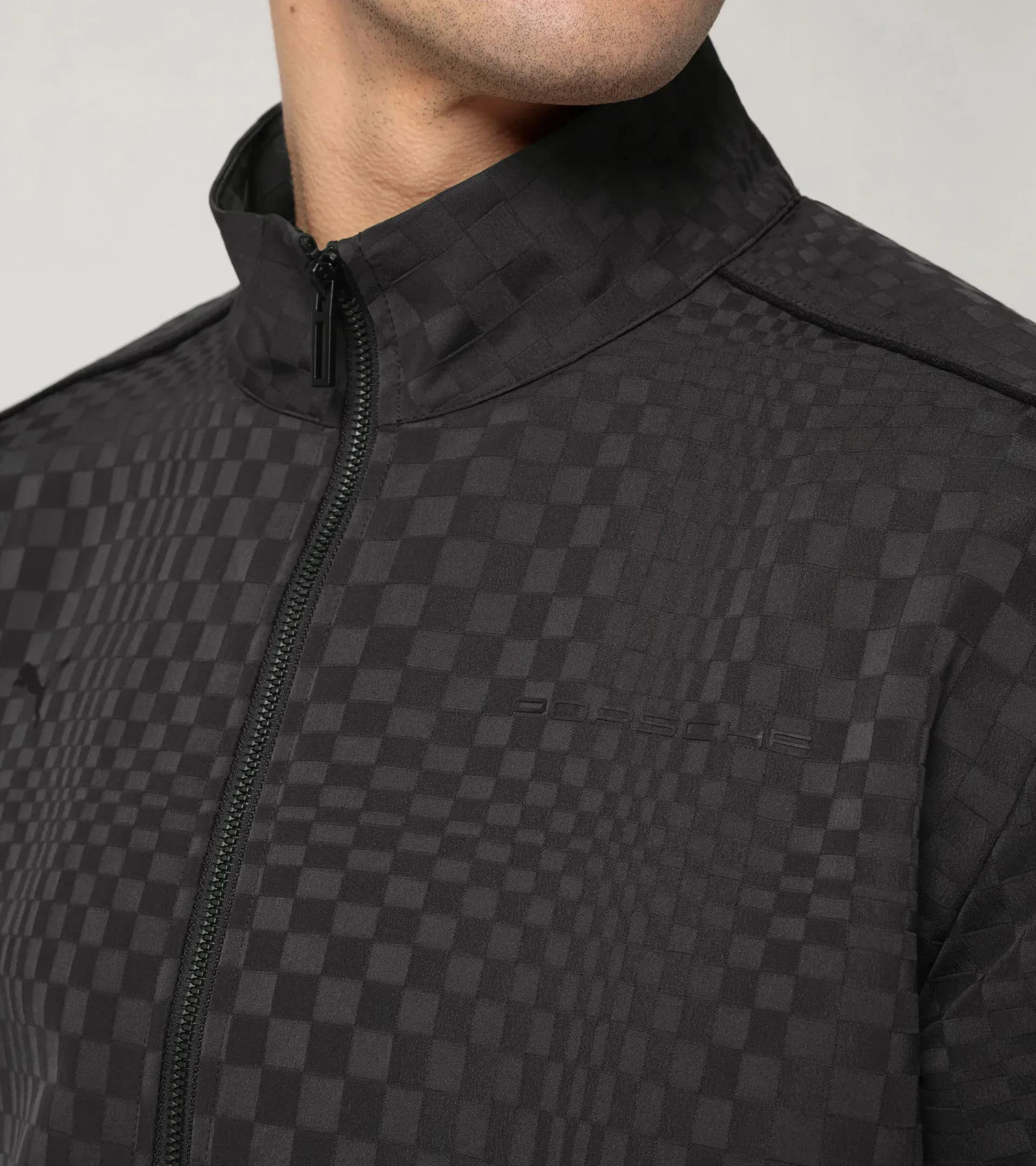 Jacquard tracksuit top – 911 Spirit 70 3