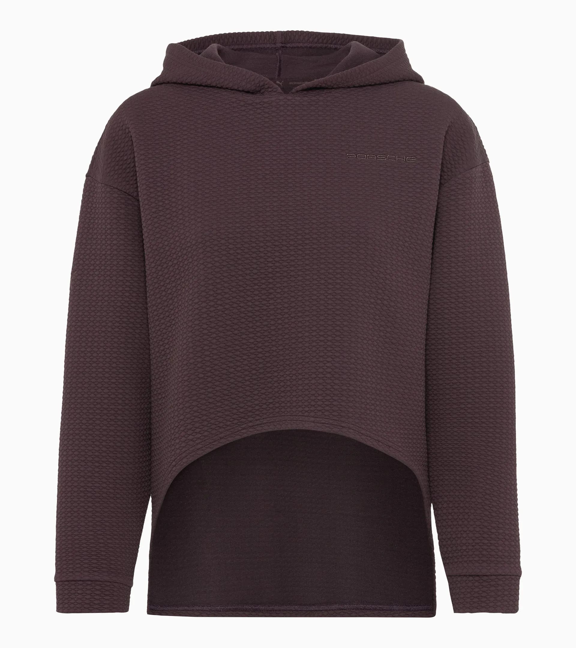 Women's Textured Hoodie – Yoga Capsule Collection 1