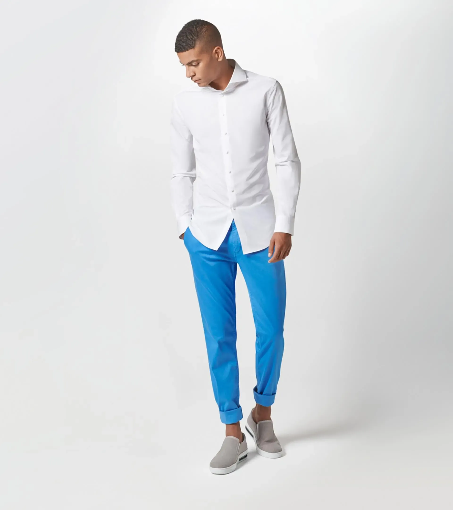 Slim Fit Business Shirt 4