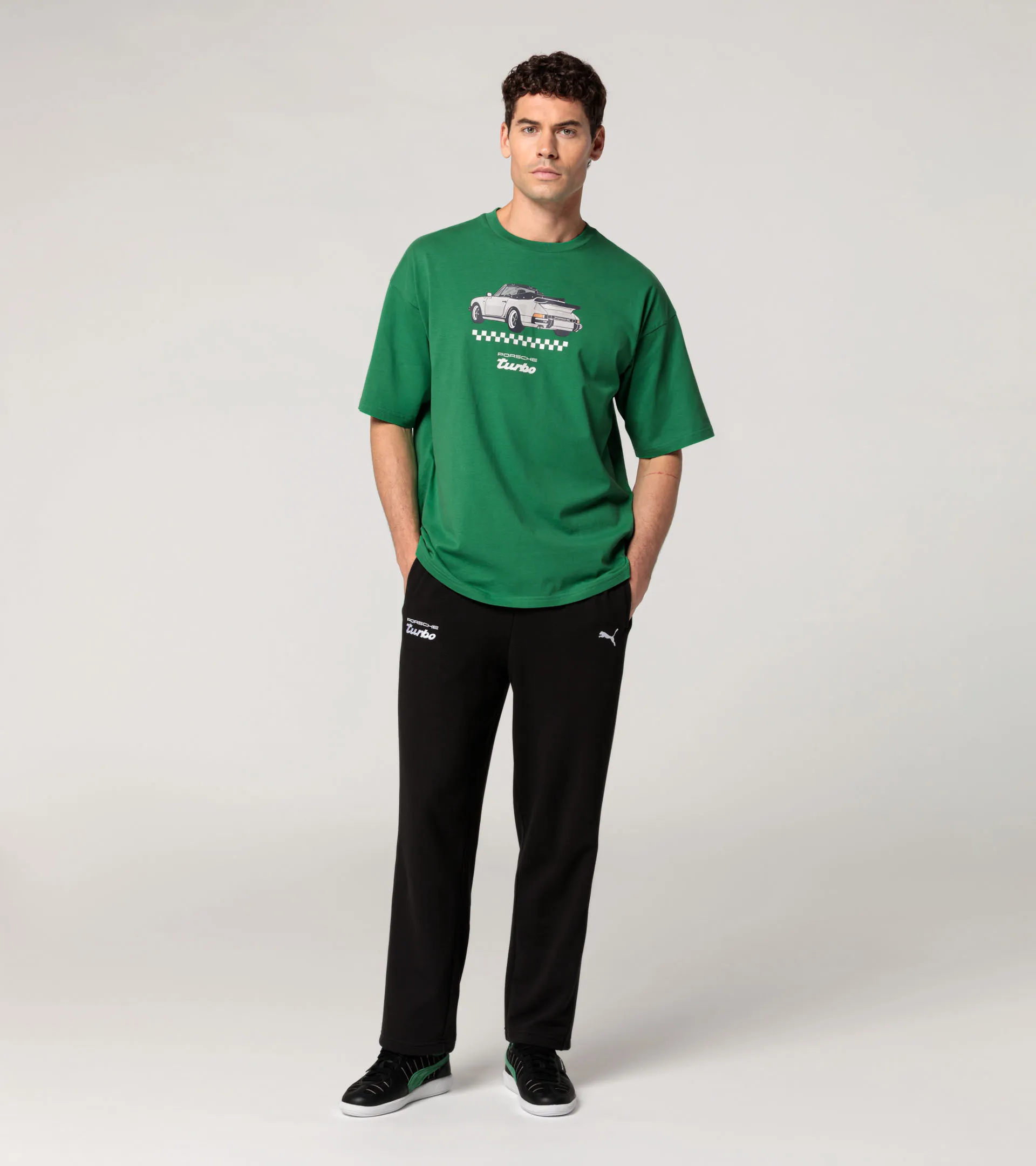 Graphic T-shirt – Porsche Turbo  7