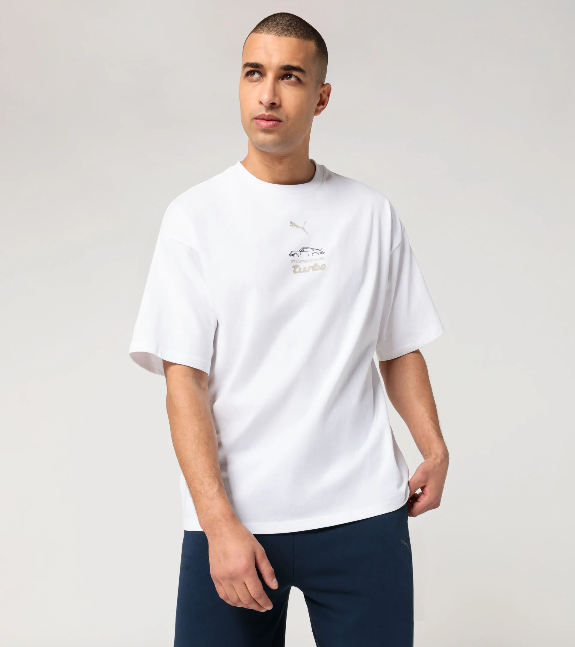 Porsche Turbo Engine Graphic Tee 7