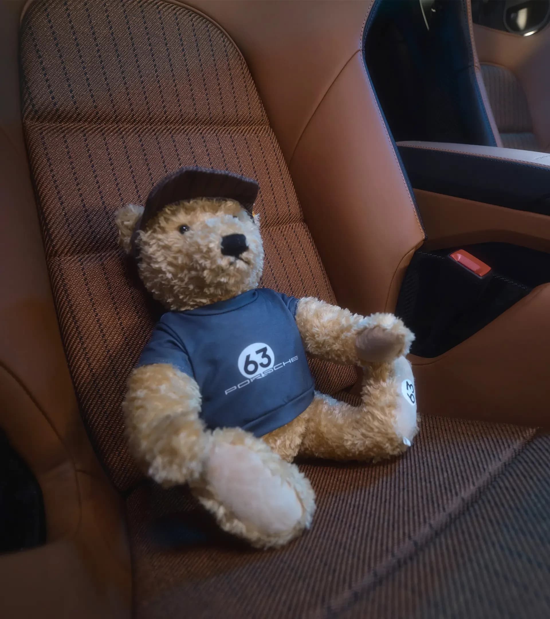 Porsche deals teddy bear