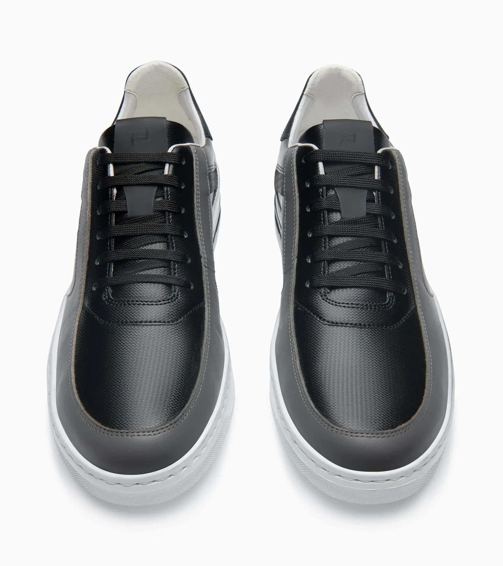 Basket XLight semelle concave en cuir 2