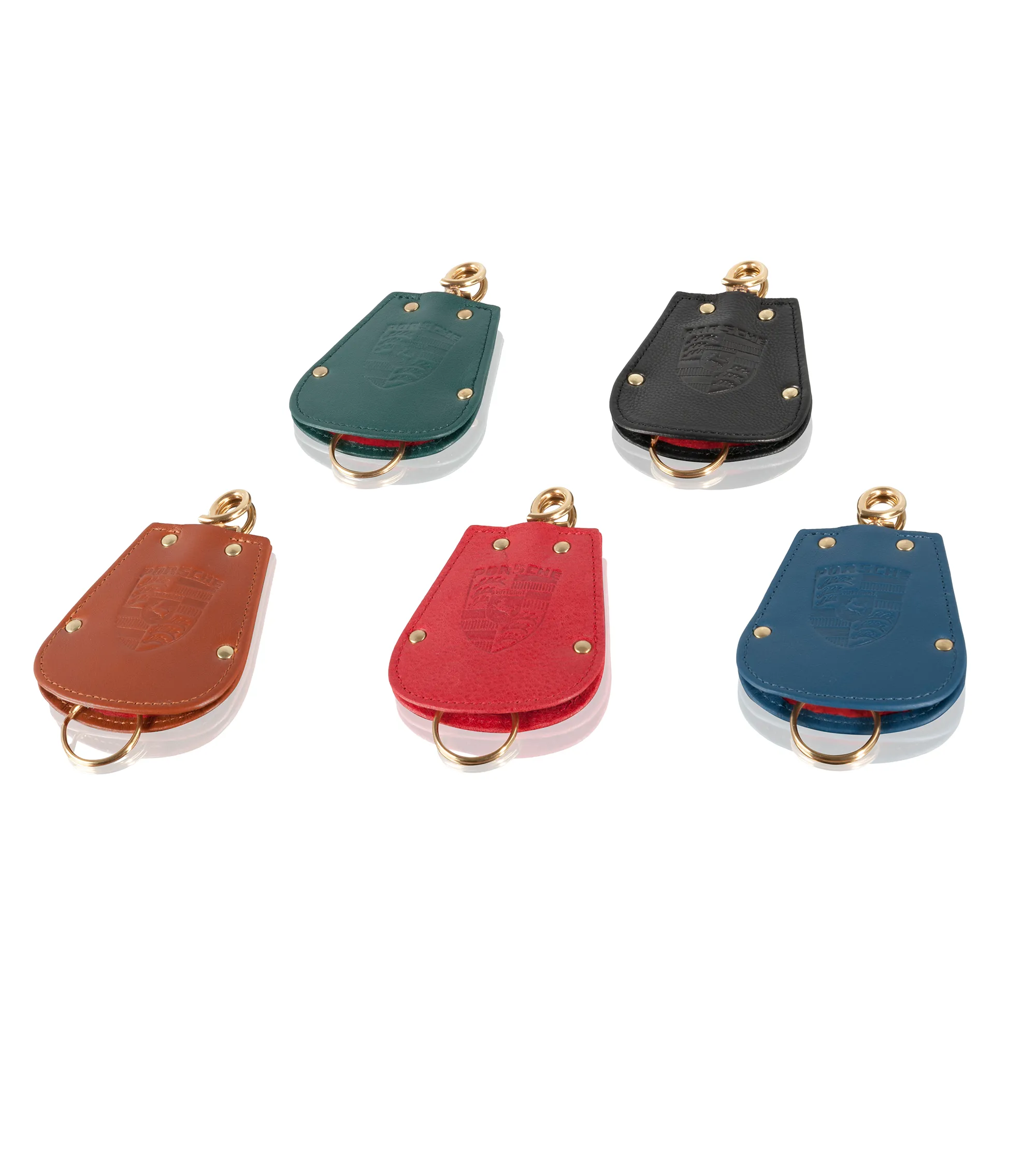 Porsche Classic Reutter Leather Key Pouch 3