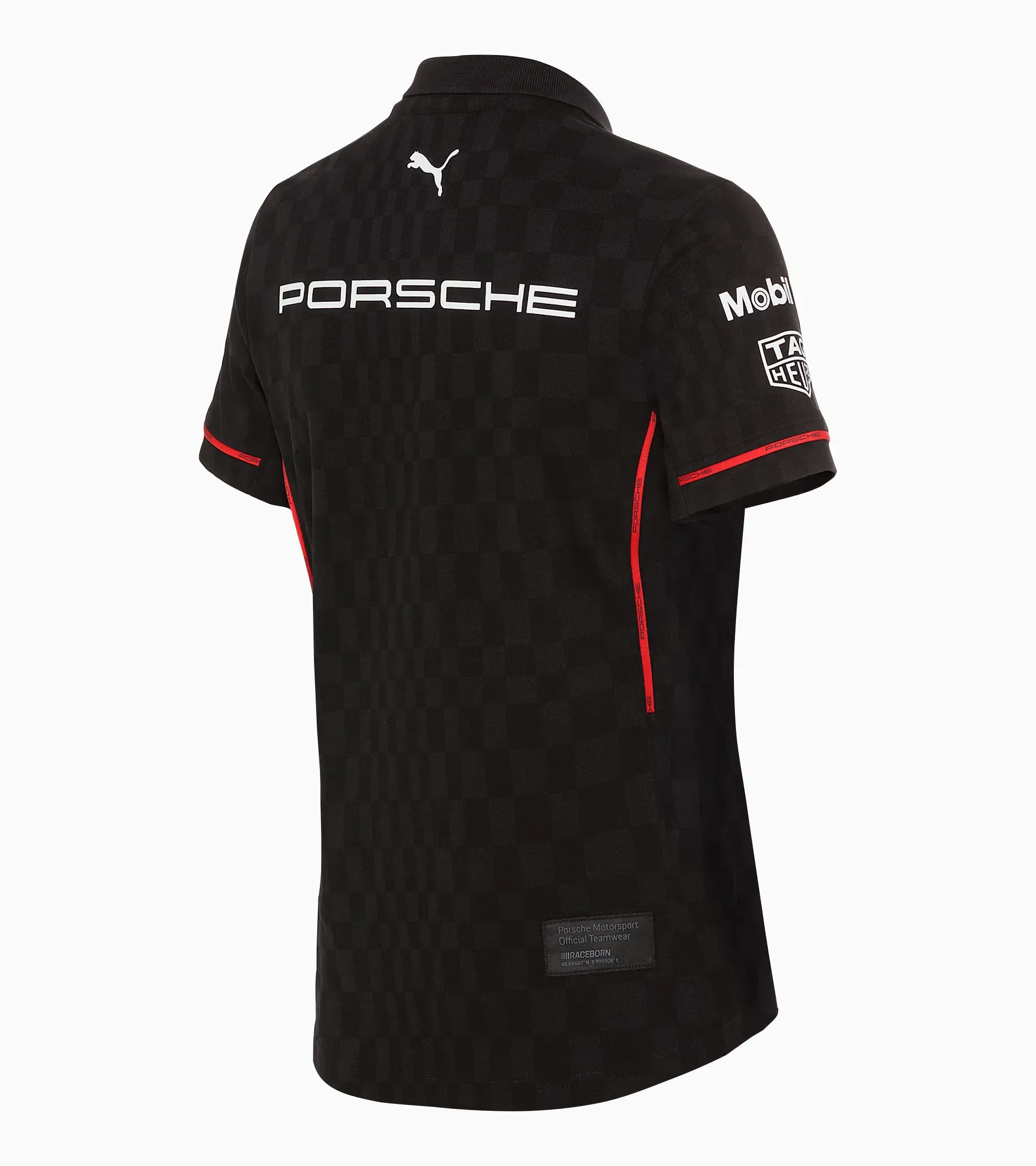 Polo Shirt Damen – Porsche Motorsport Replika 2