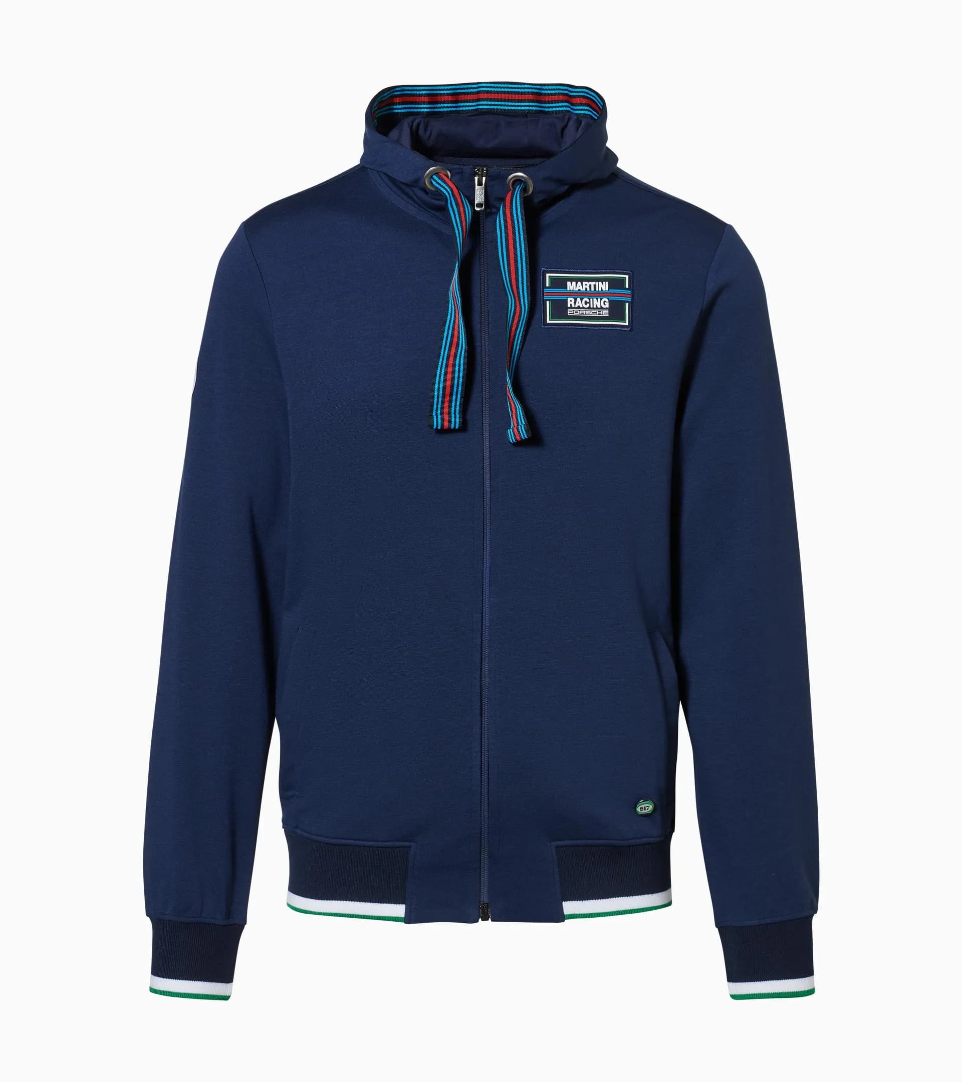 Sweatjacke – MARTINI RACING® thumbnail 0