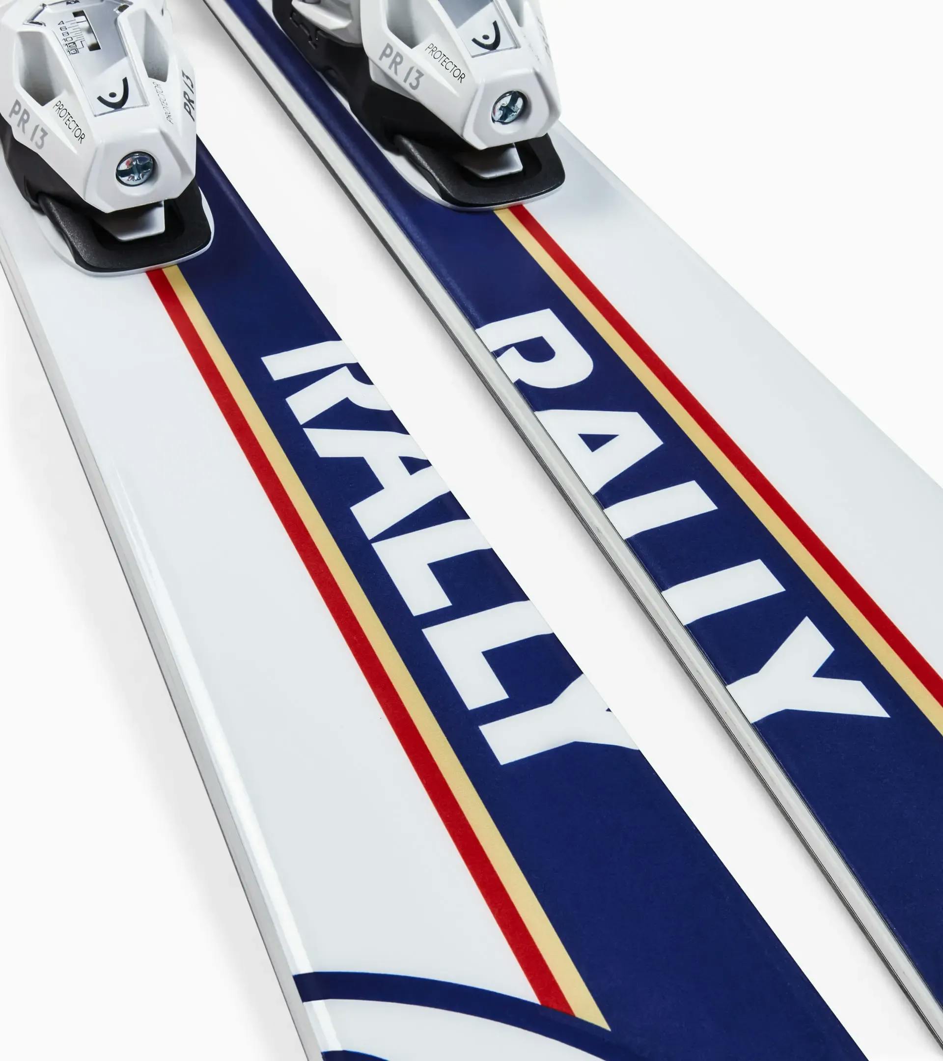 PORSCHE HEAD 8 Series Rally Skis thumbnail 5