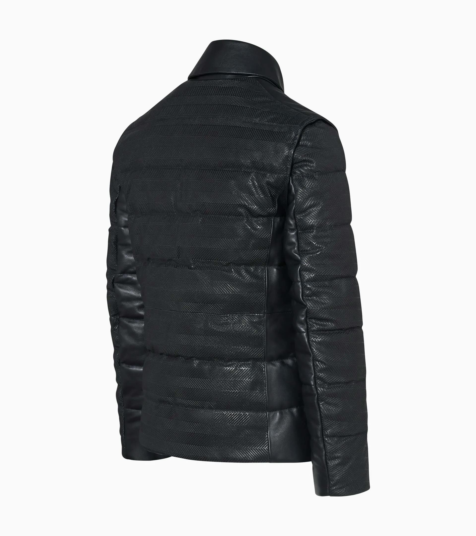 2in1 Leather Hybrid Jacket | PORSCHE SHOP