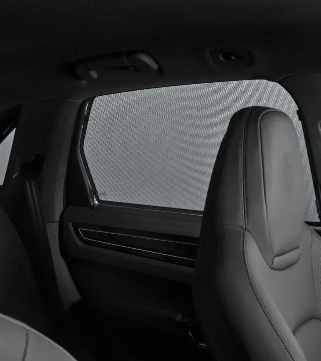 Sun visor / side windows and quarter lights - Cayenne (E3)
