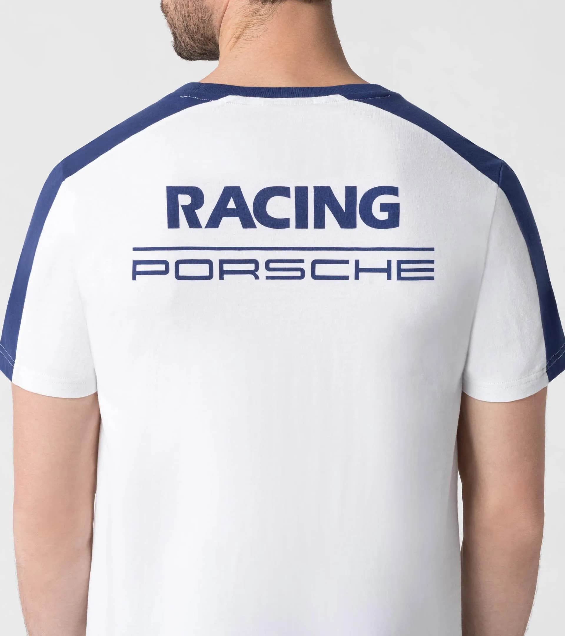 Porsche Motorsport Men's White T-Shirt