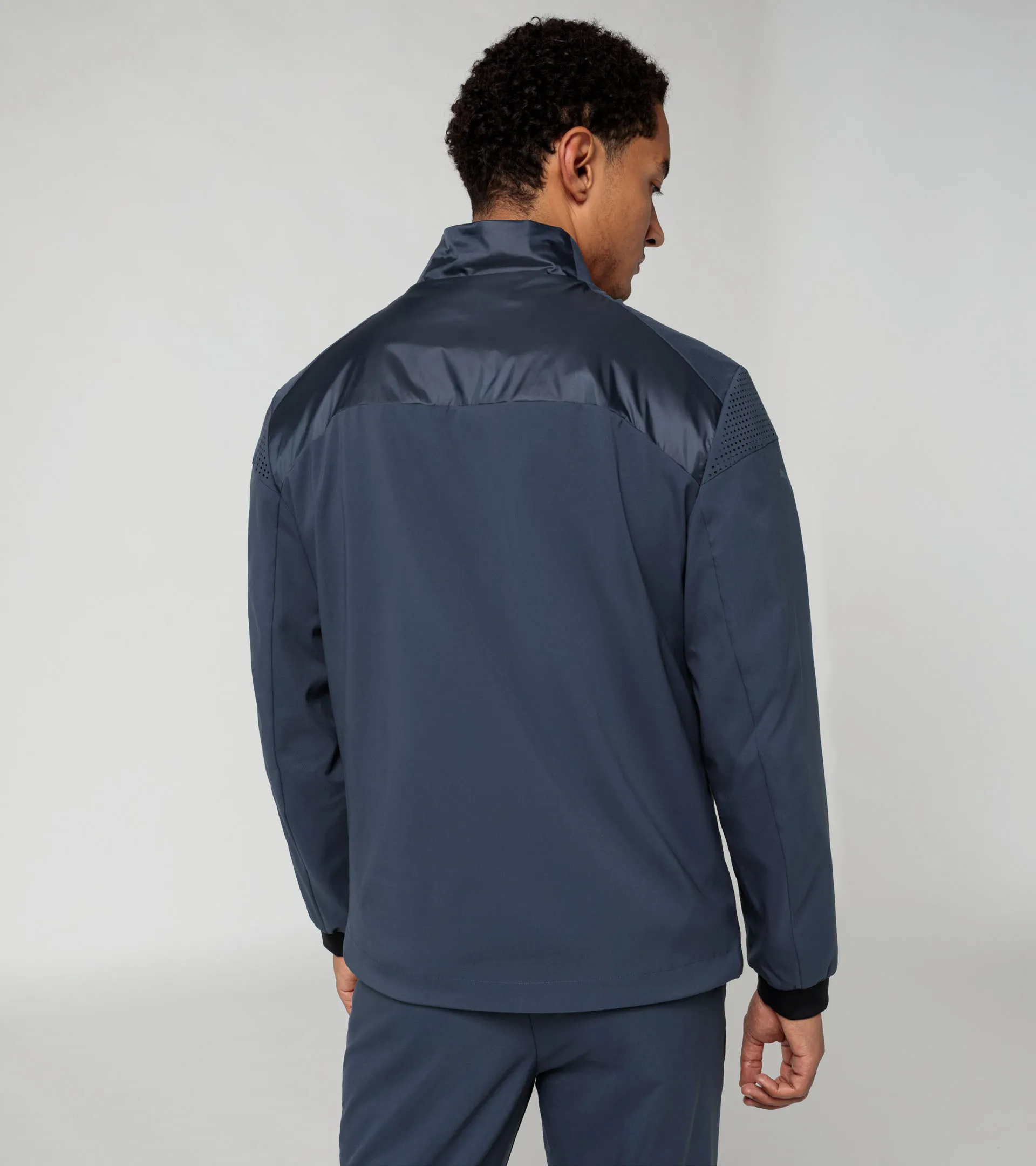 Woven Tech Jacket 5