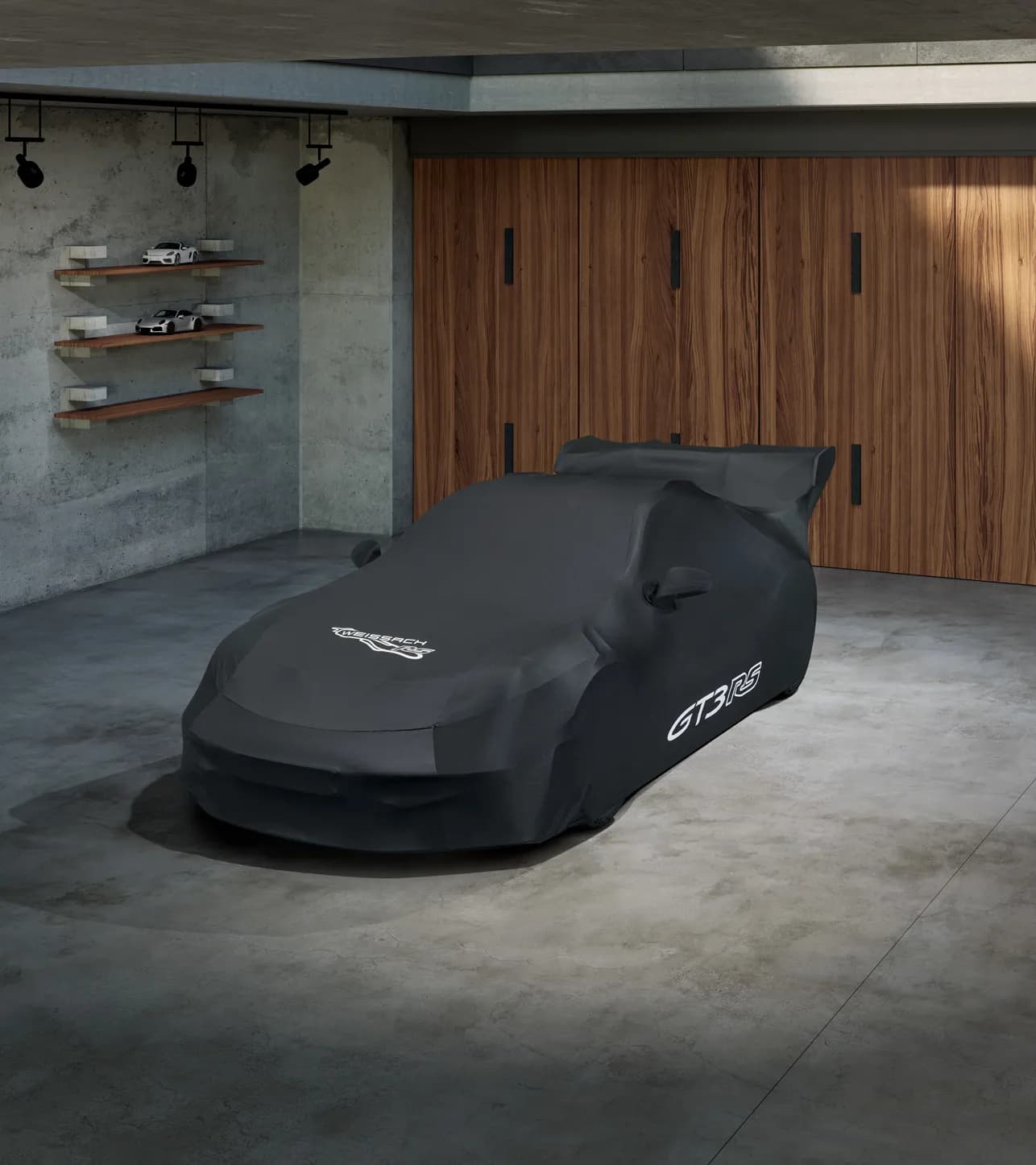 Indoor-Car-Cover 911 RS Design 2