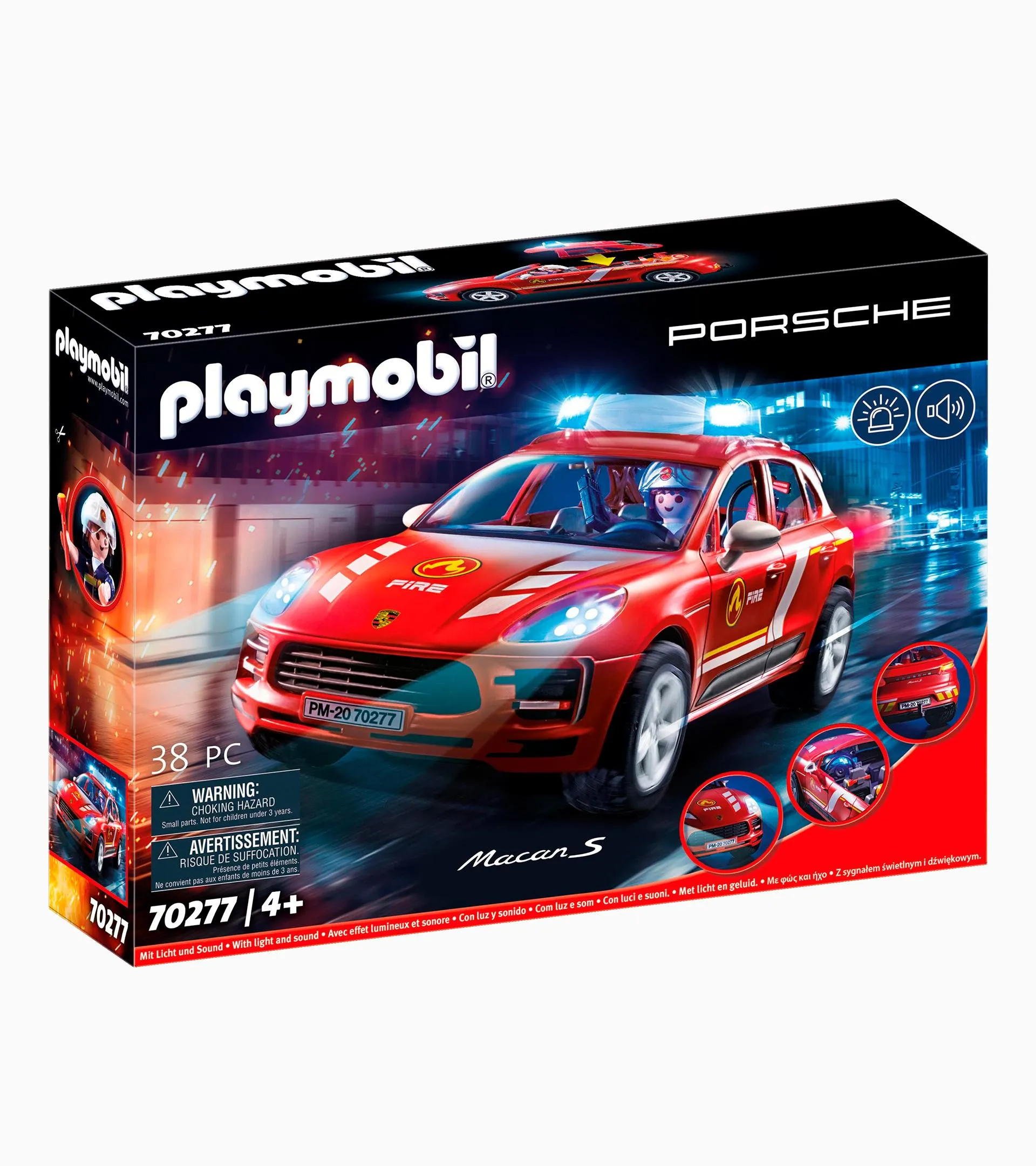 Coche de playmobil porsche online