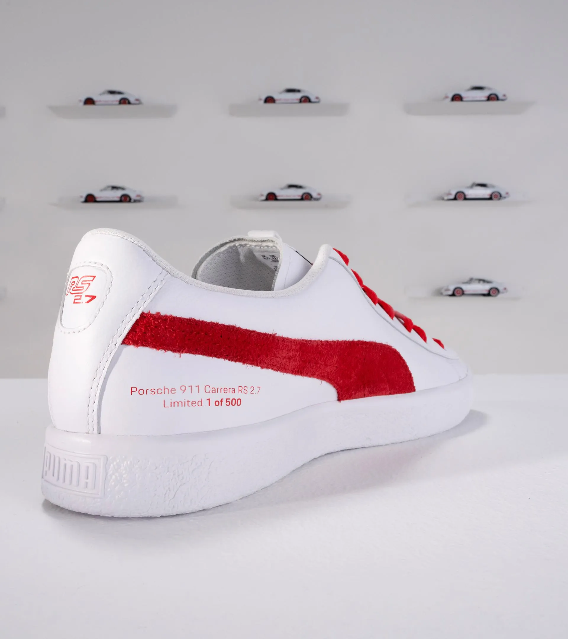PUMA x Porsche Suede RS 2.7 Sneaker - Unisex - Limited Edition - AUSVERKAUFT 6