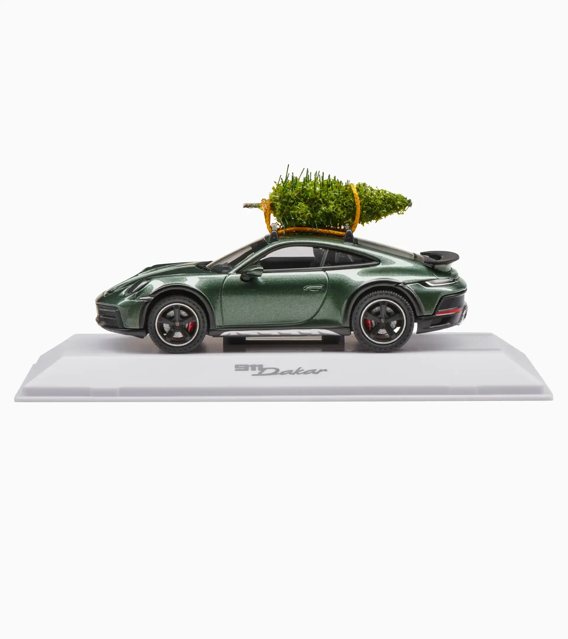 Porsche 911 Dakar (992) avec sapin – Christmas 2