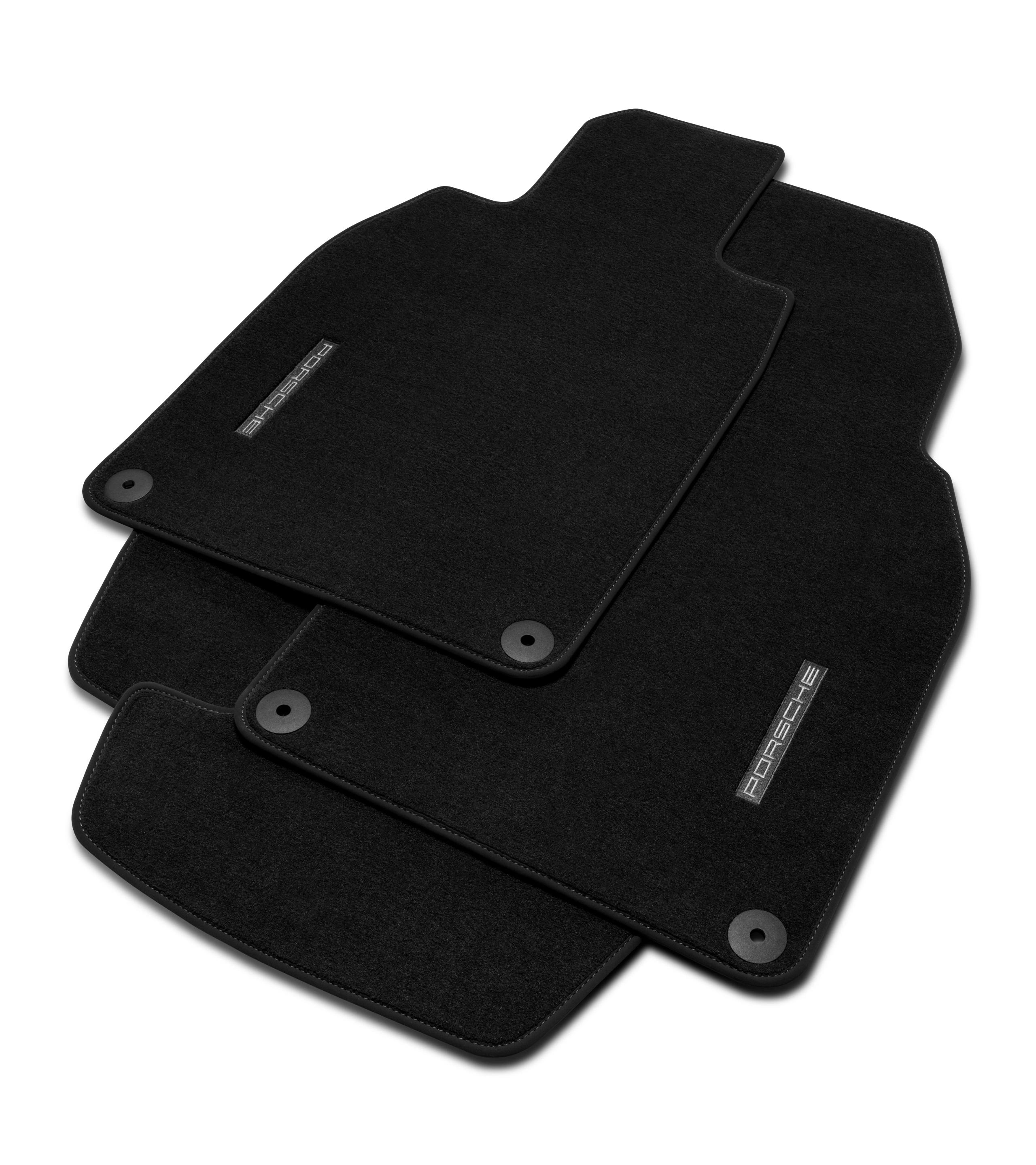 Floor mats with Nubuk surround - 911/718 thumbnail 0