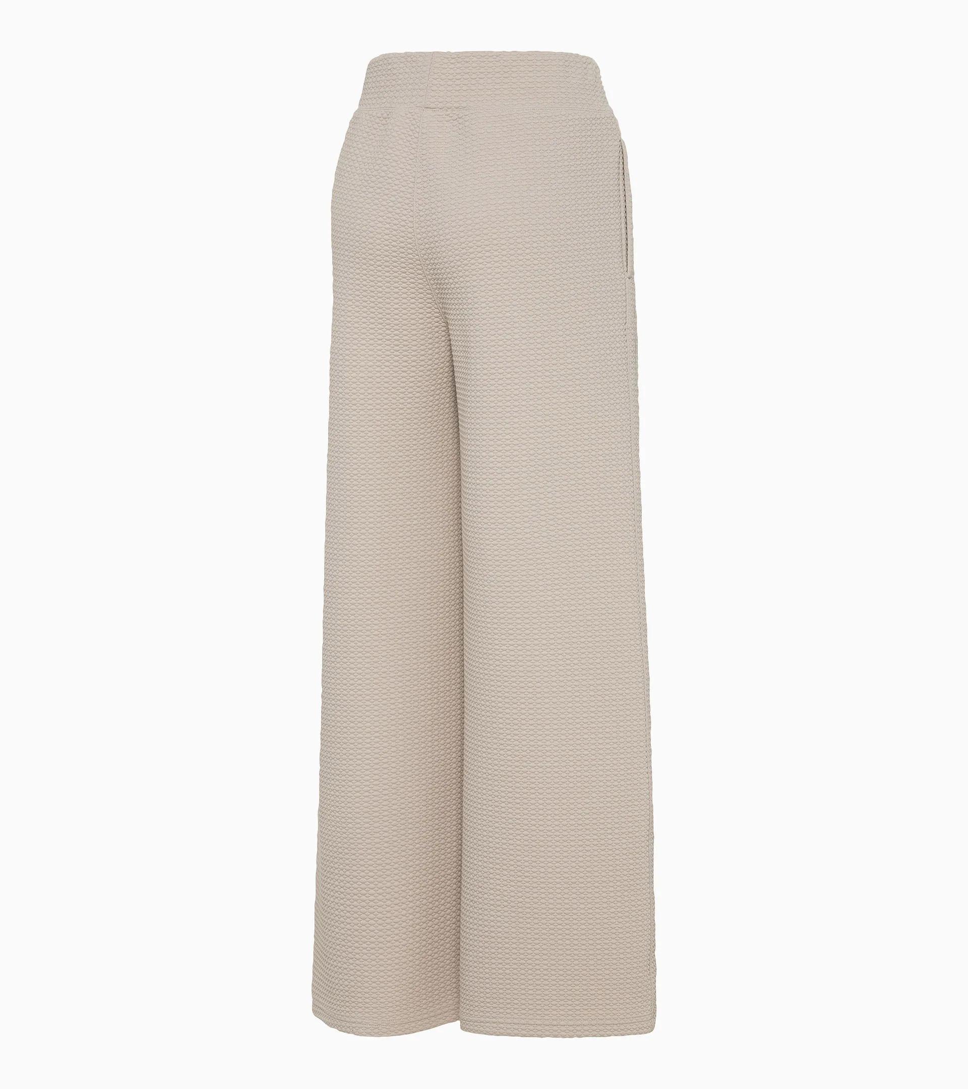 Women's Textured Trousers – Yoga Capsule Collection thumbnail 1