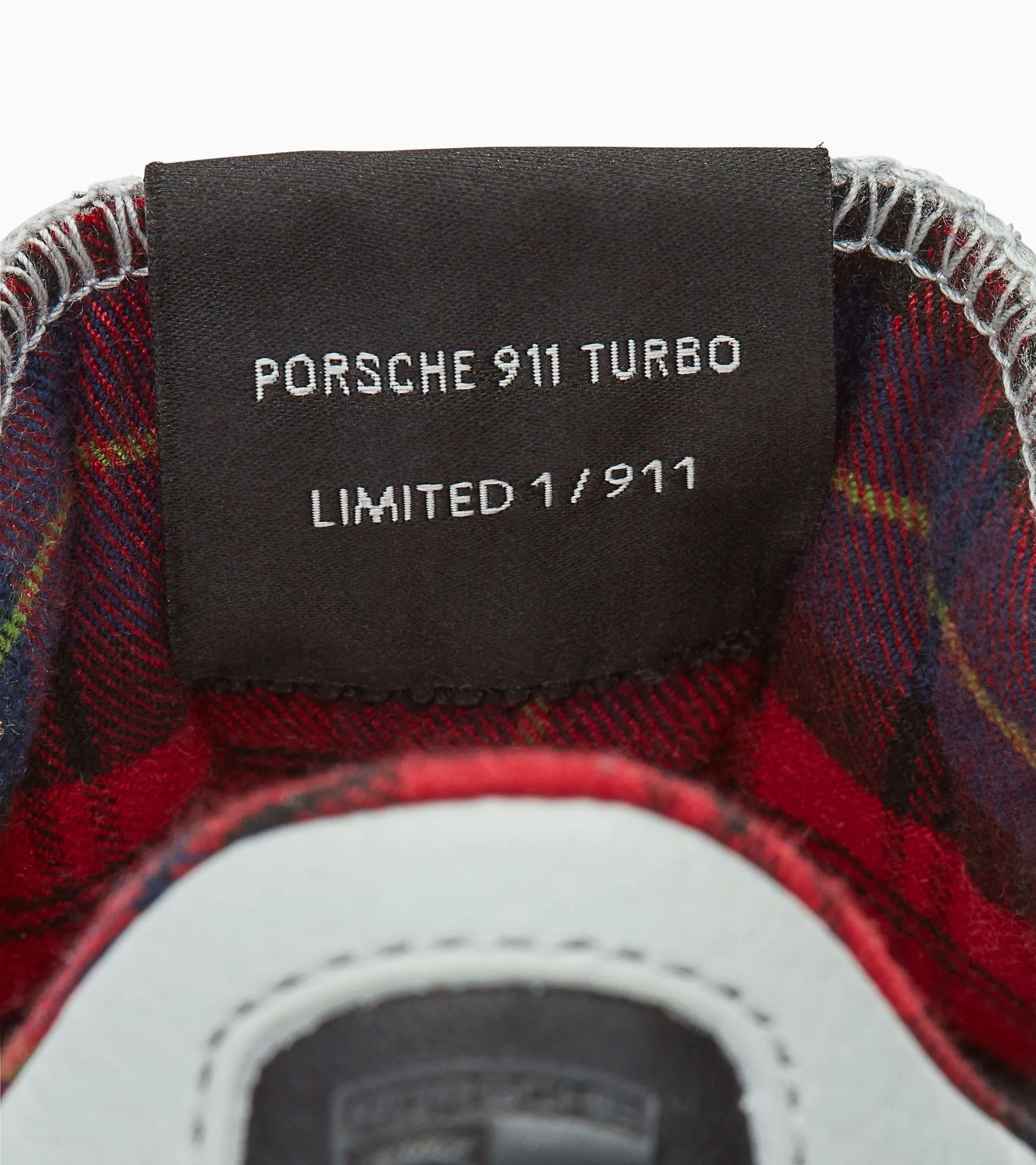 Zapatillas 50Y 911 Turbo: Turbo No. 1 – Limited Edition 6