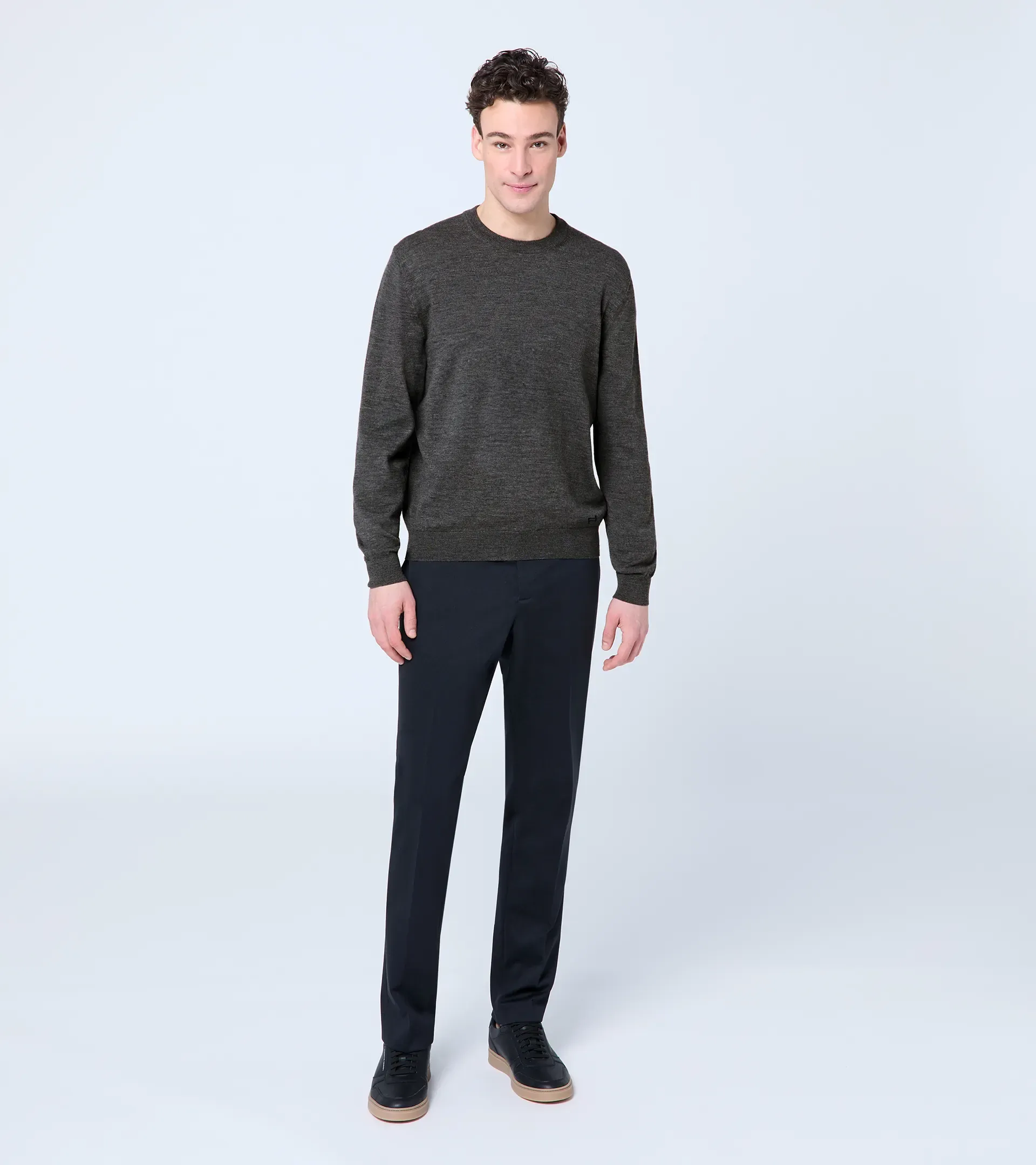 Crew neck pullover 7