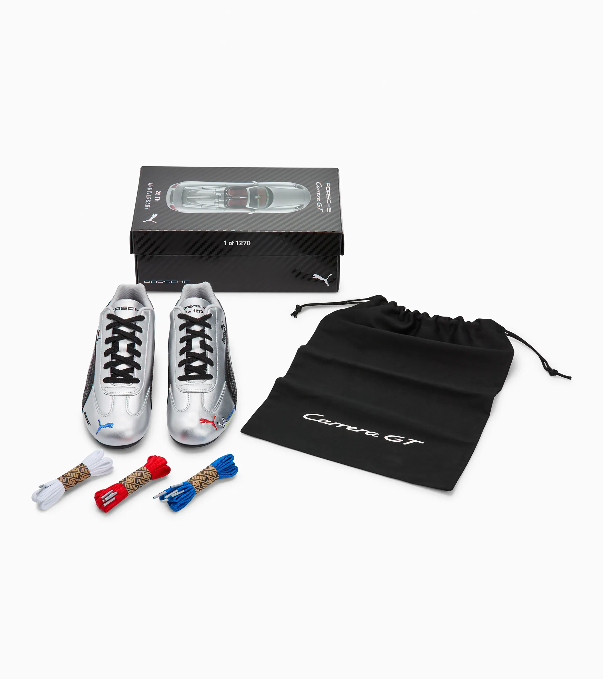 Sneaker Speedcat – 25Y Porsche Carrera GT 8