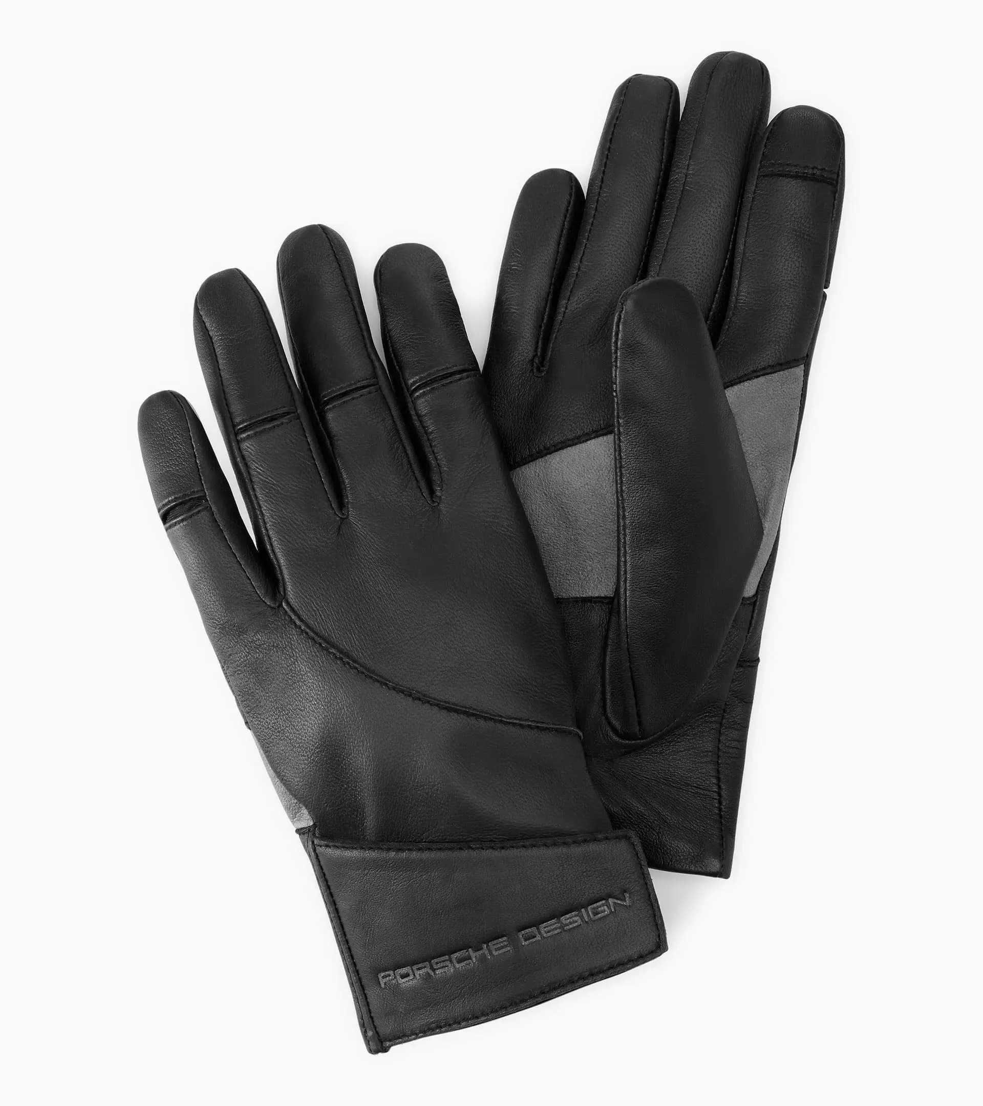 Gants De Travail De Protection En Cuir Pour Hommes En Bleu Et