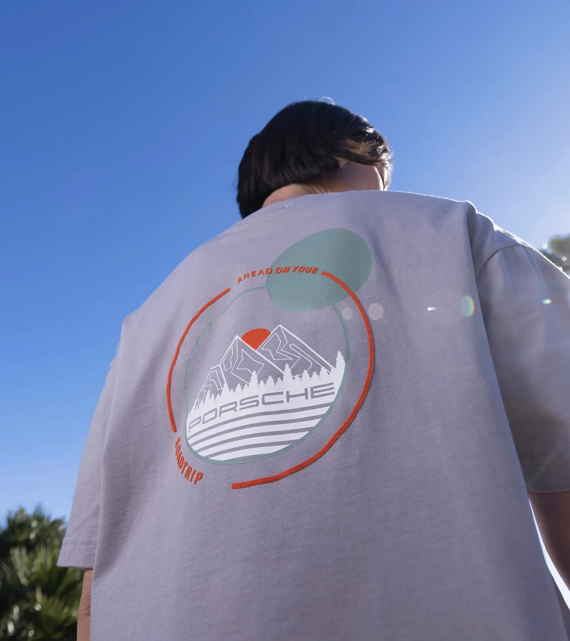 Damen T-Shirt AHEAD 8