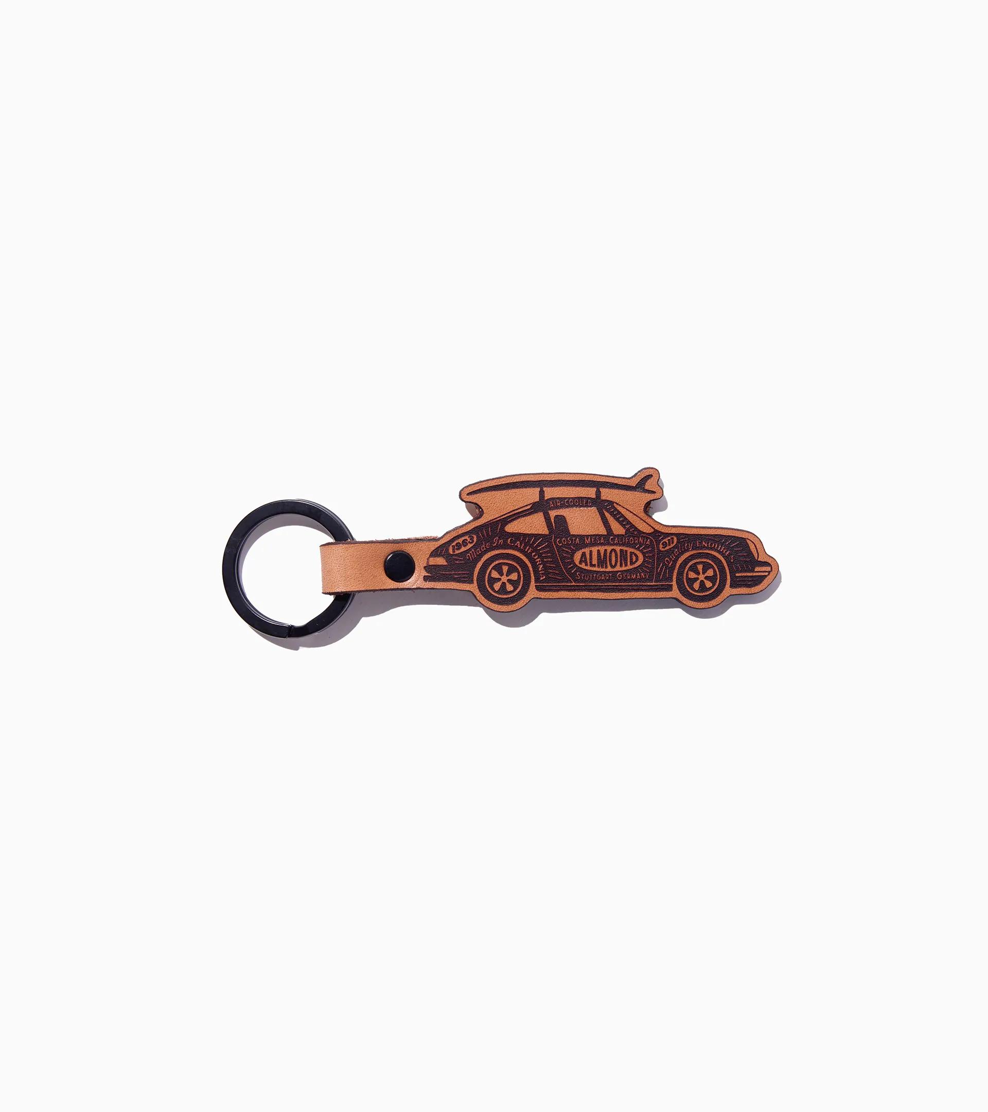 Porsche x Almond Key Ring thumbnail 0