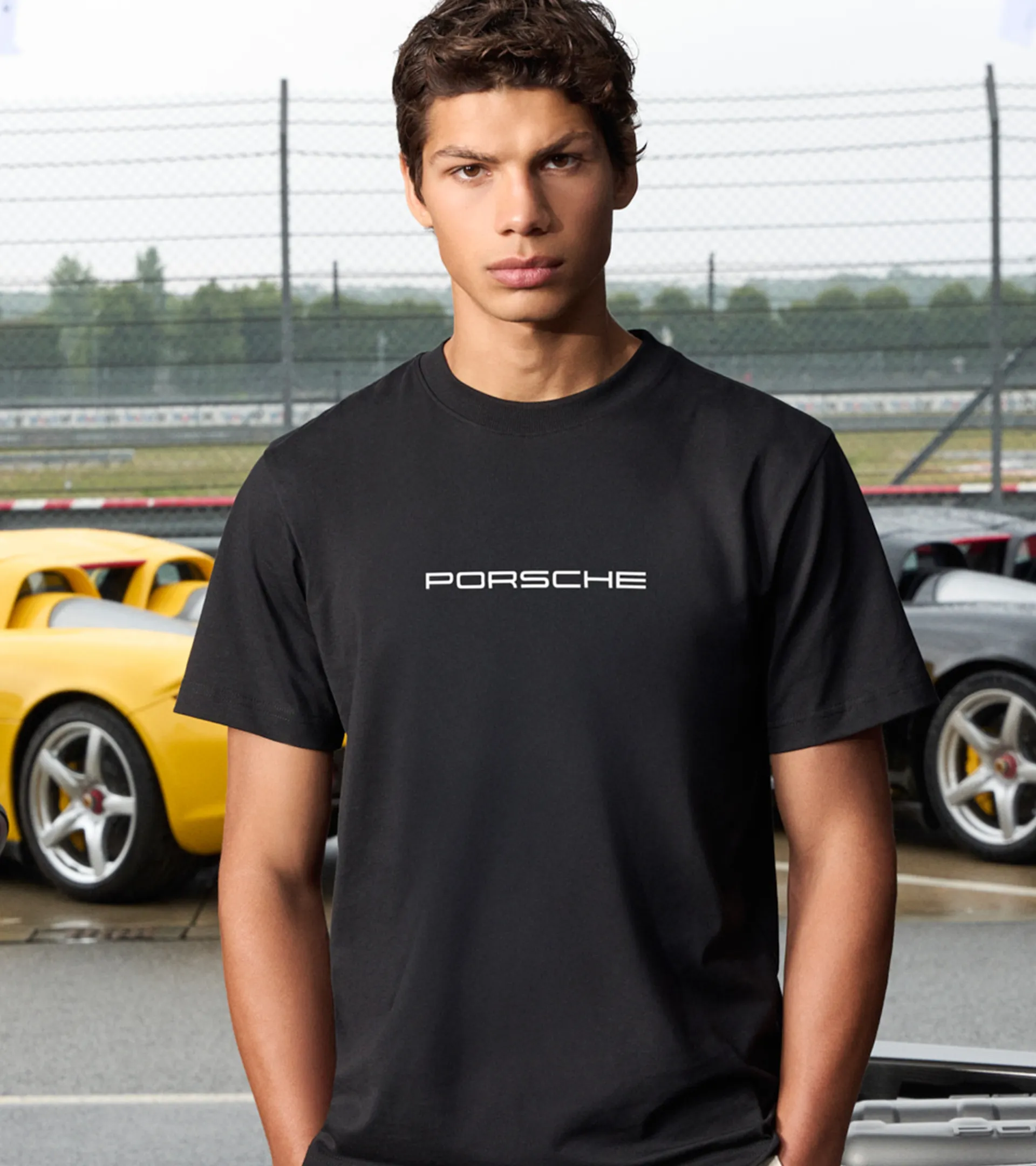Unisex T-Shirt – 25Y Porsche Carrera GT 4