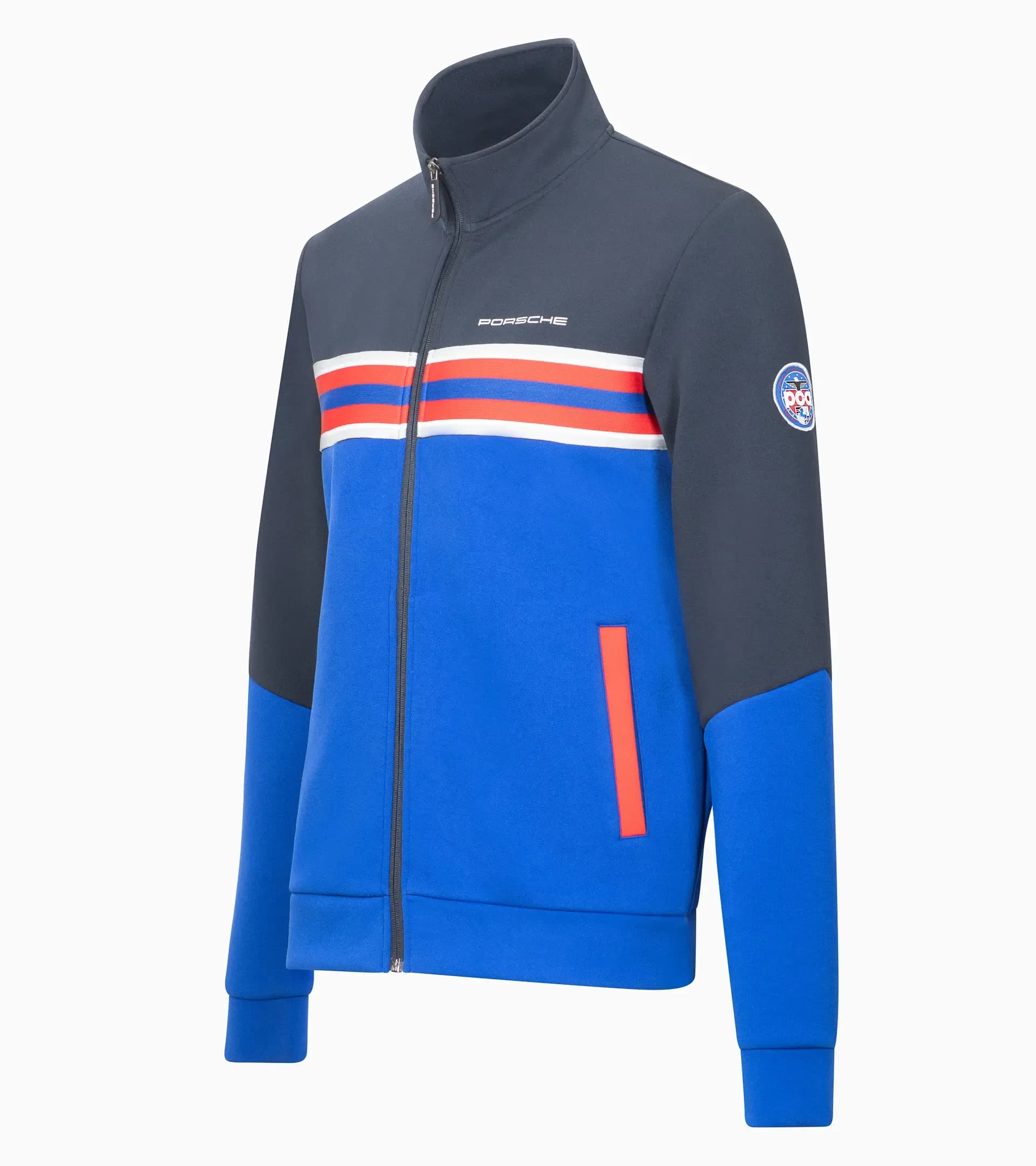 Colorful on sale track jacket