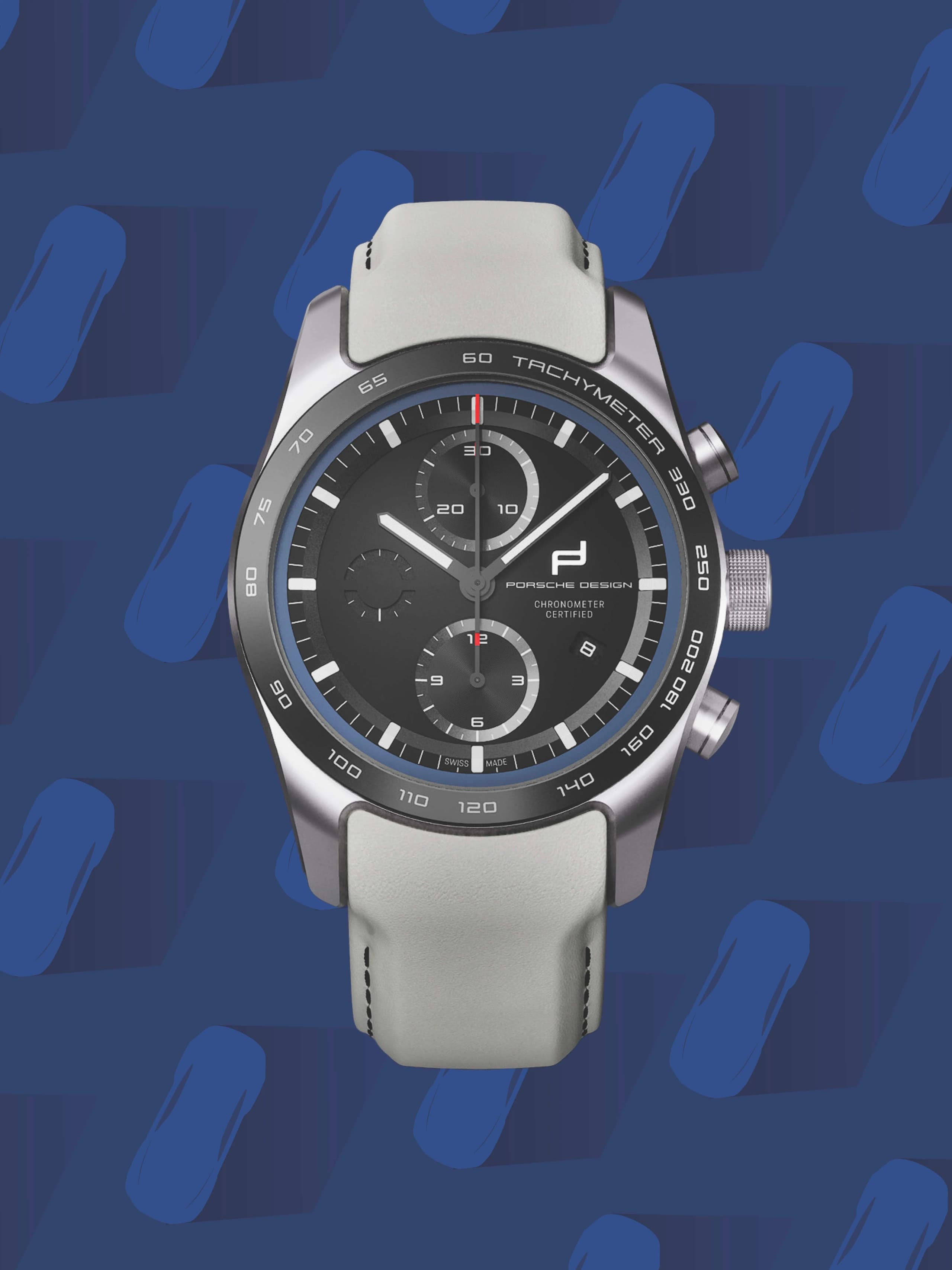 Chronograph - Watchmakers' Choice luganoblau  5