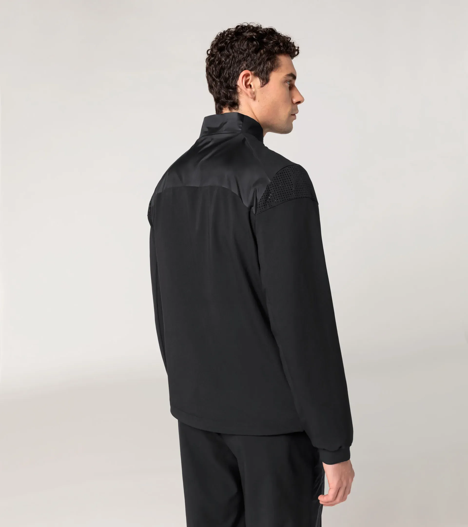 Woven Tech Jacket  8