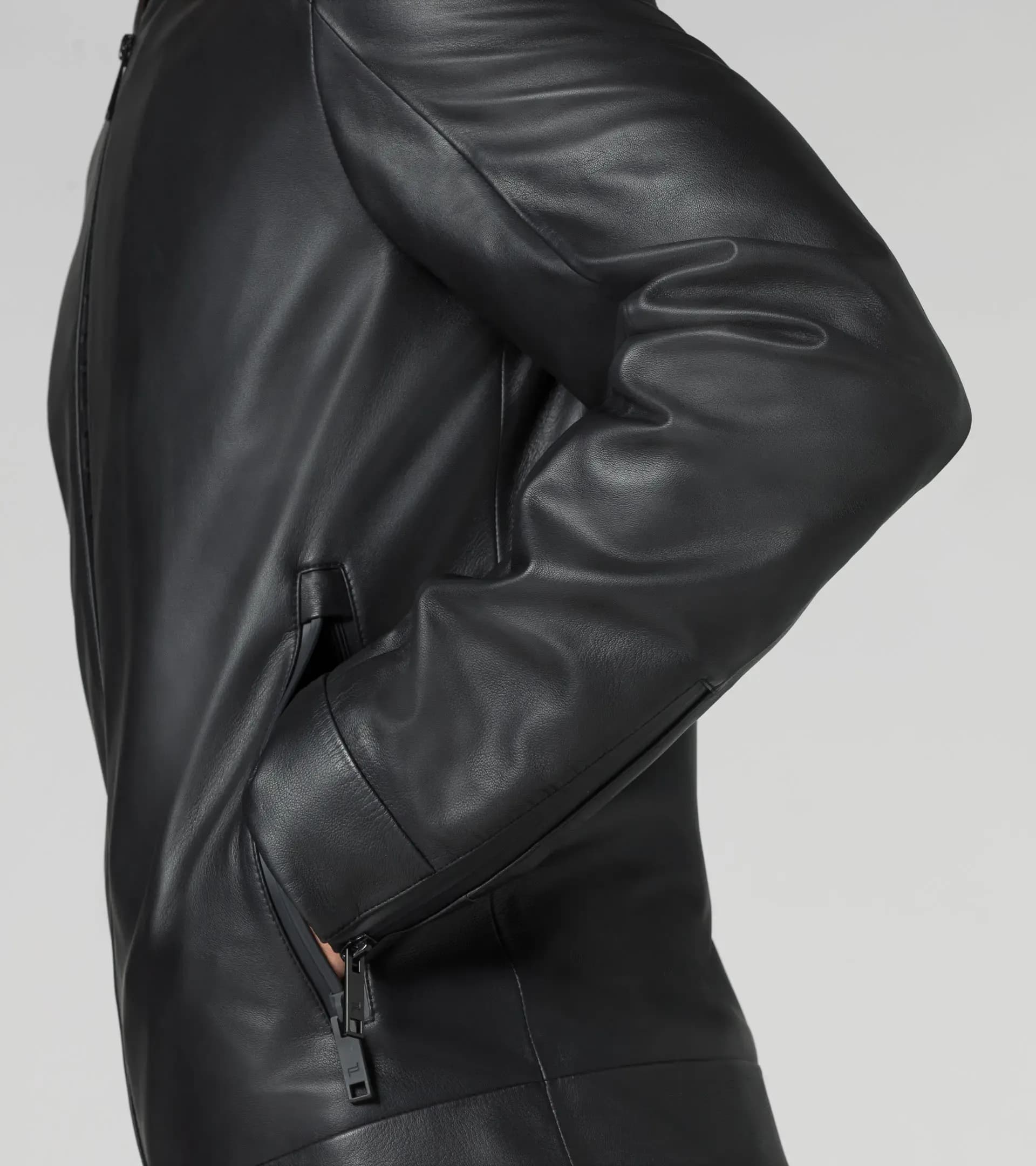 Active Leather Jacket thumbnail 3