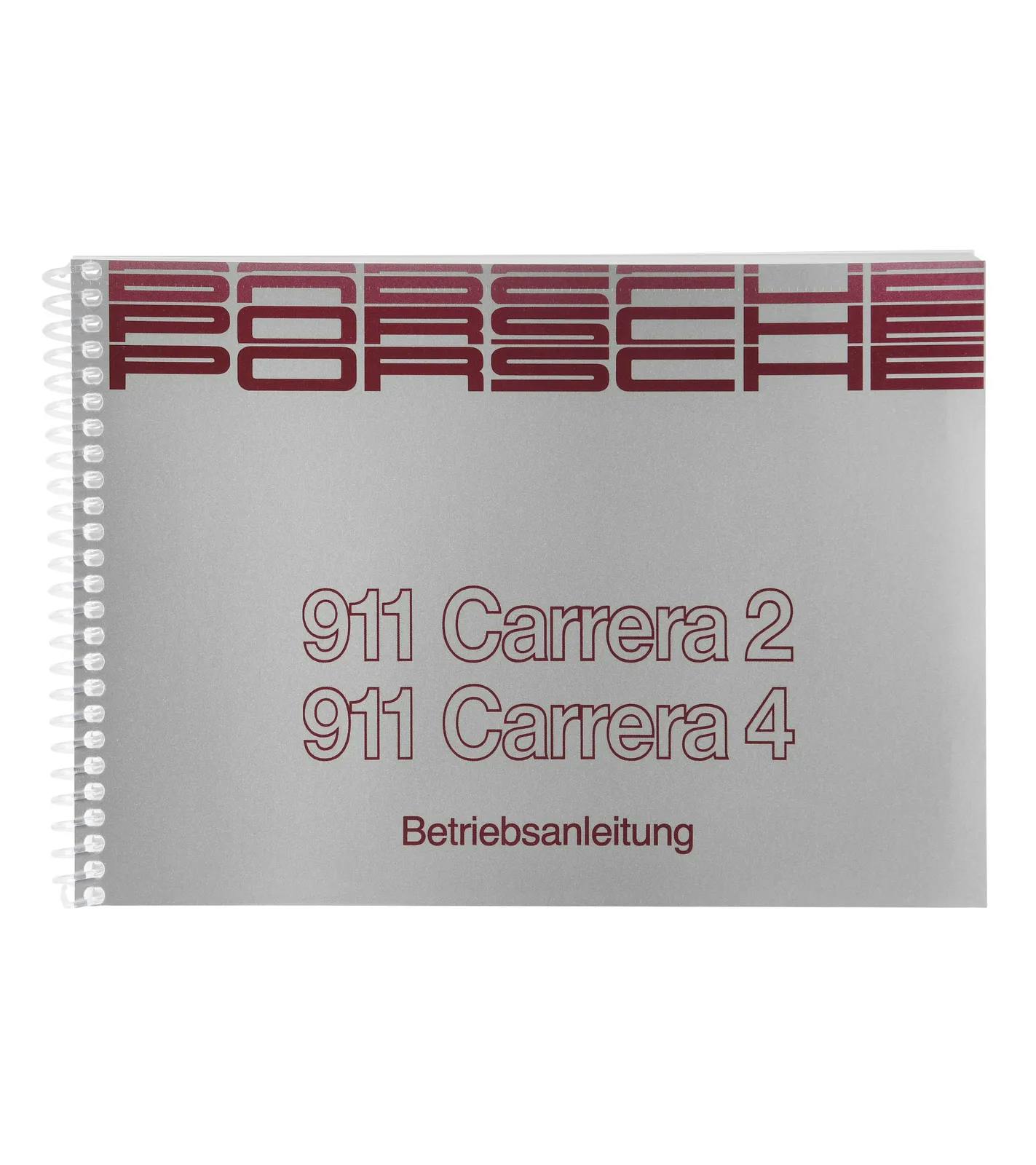 Betriebsanleitung 911 (964) Carrera 2/4 thumbnail 0