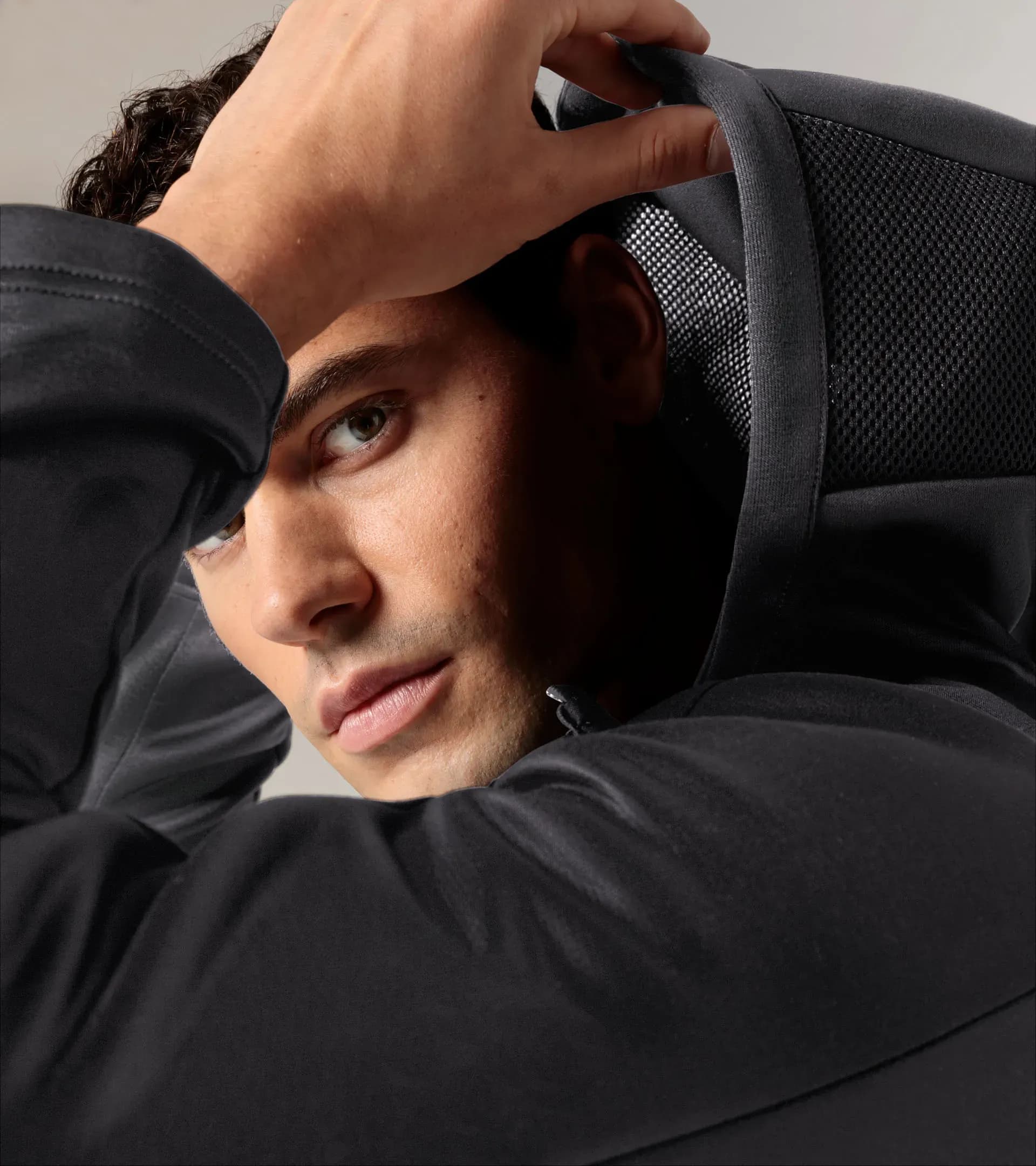 Veste sweat-shirt à capuche 5