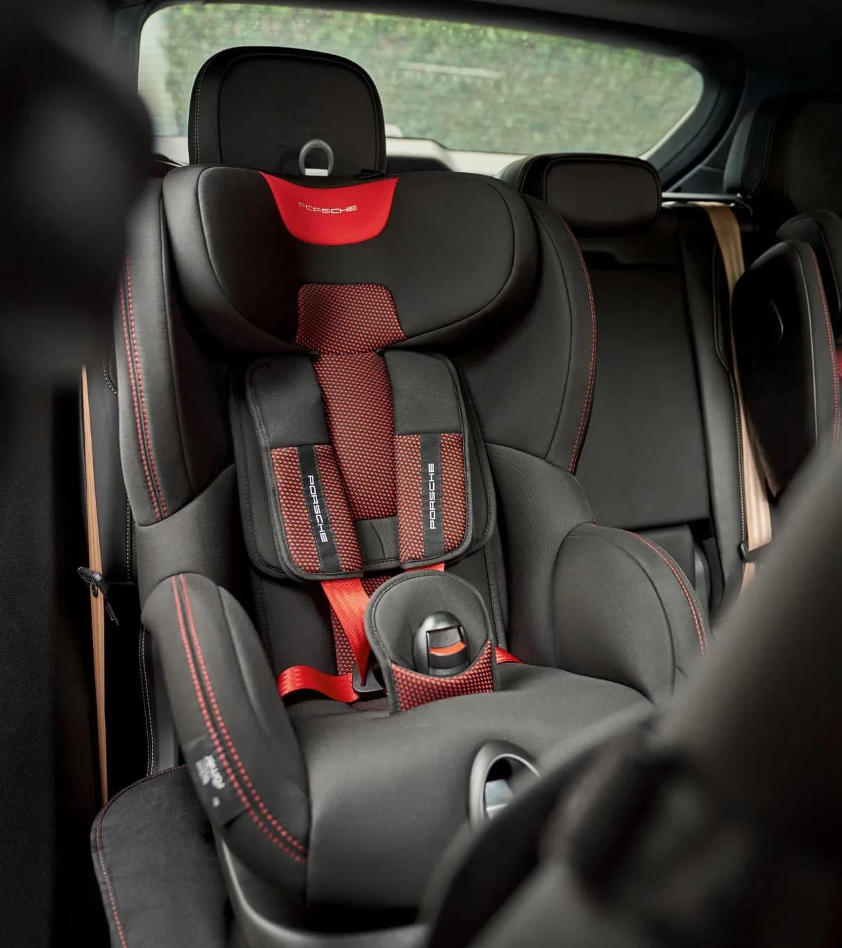 Porsche 911 shop child car seat