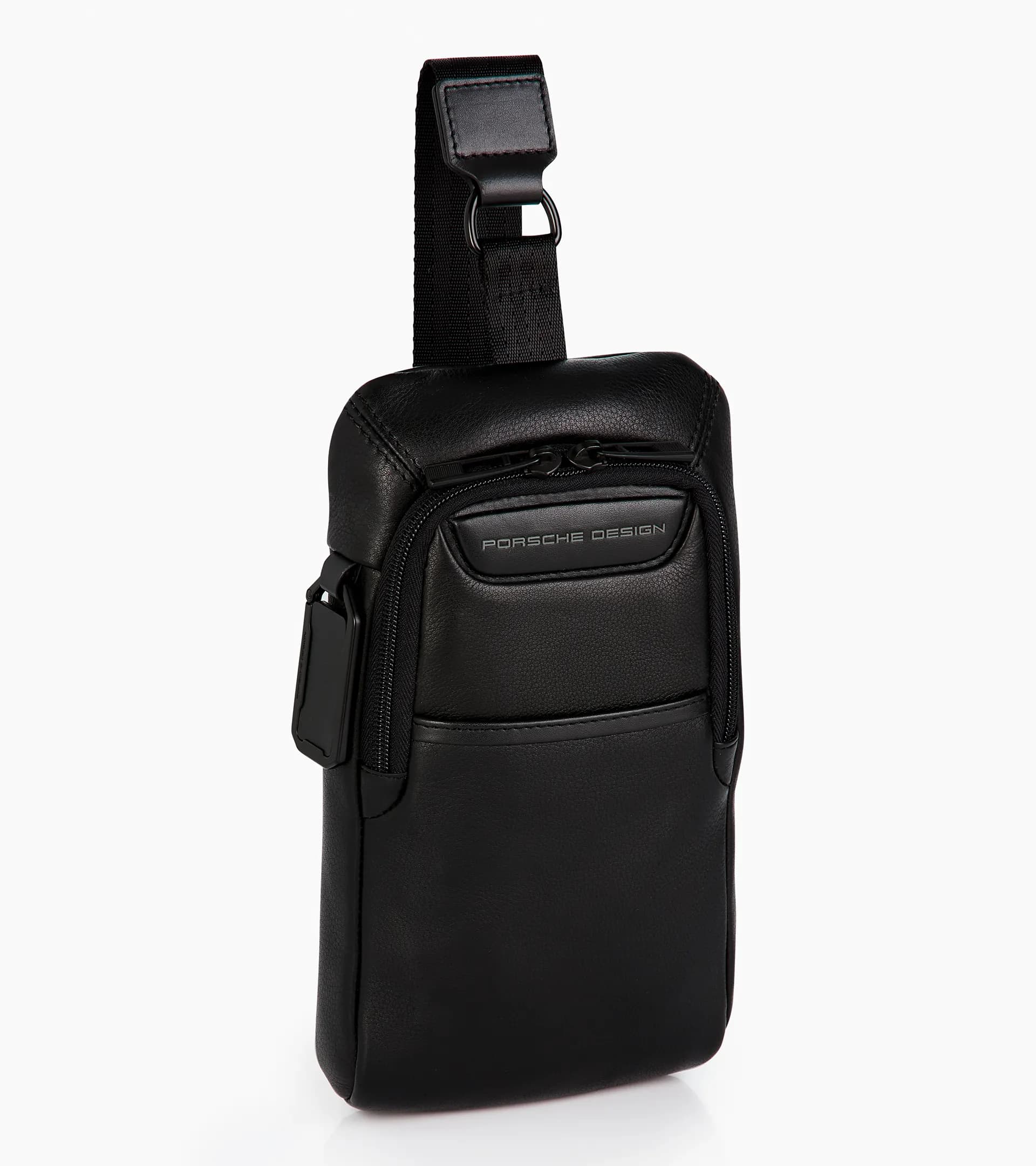 Roadster Leather Crossbody Bag 1