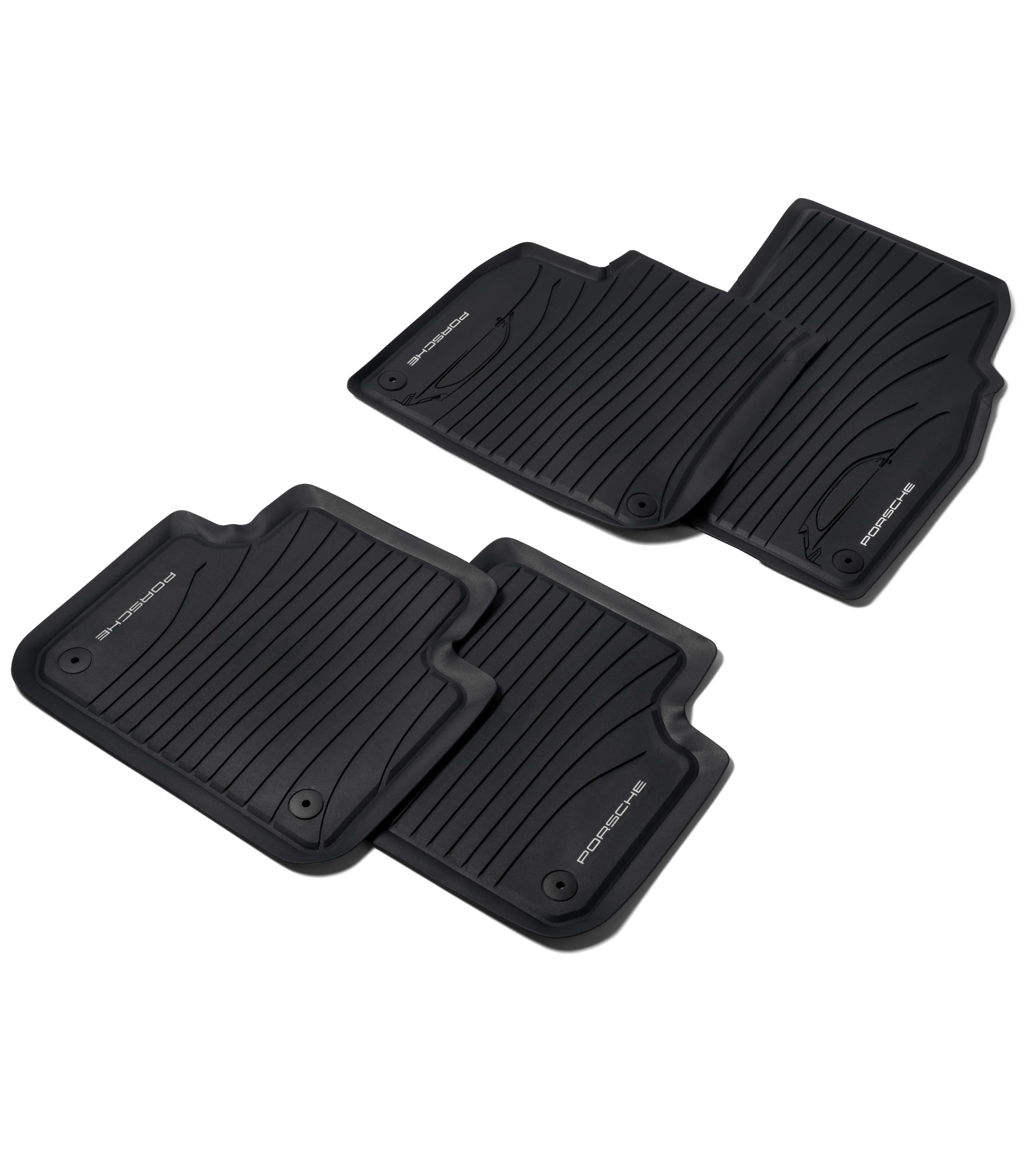 All-weather floor mats - Cayenne 1