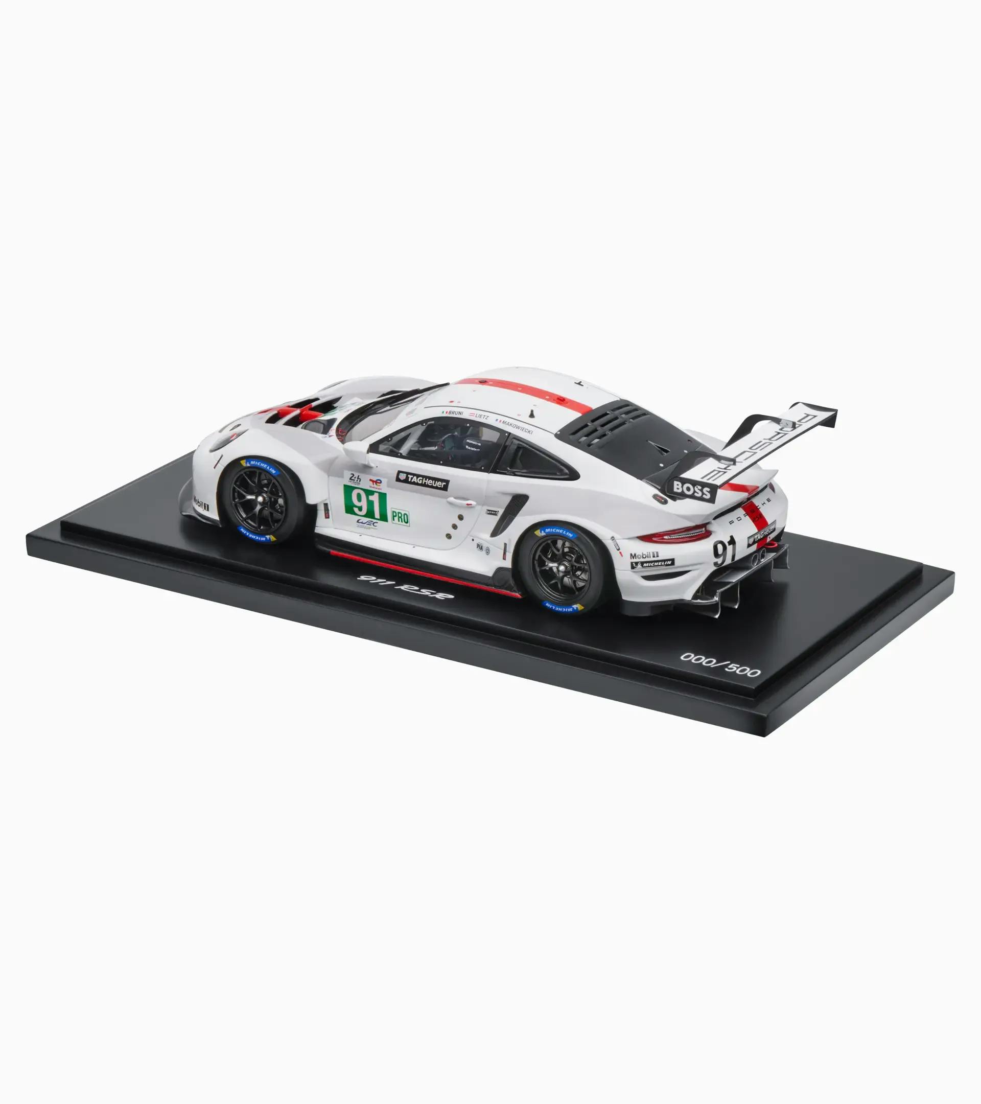 Porsche 911 RSR n° 91 des 24 Heures du Mans 2022 – Édition limitée thumbnail 2